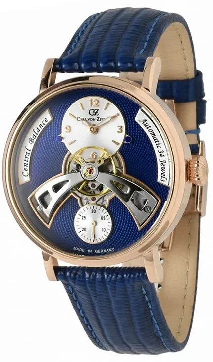 Carl von Zeyten CVZ0042RBL Baden-Baden Black Forest Edition