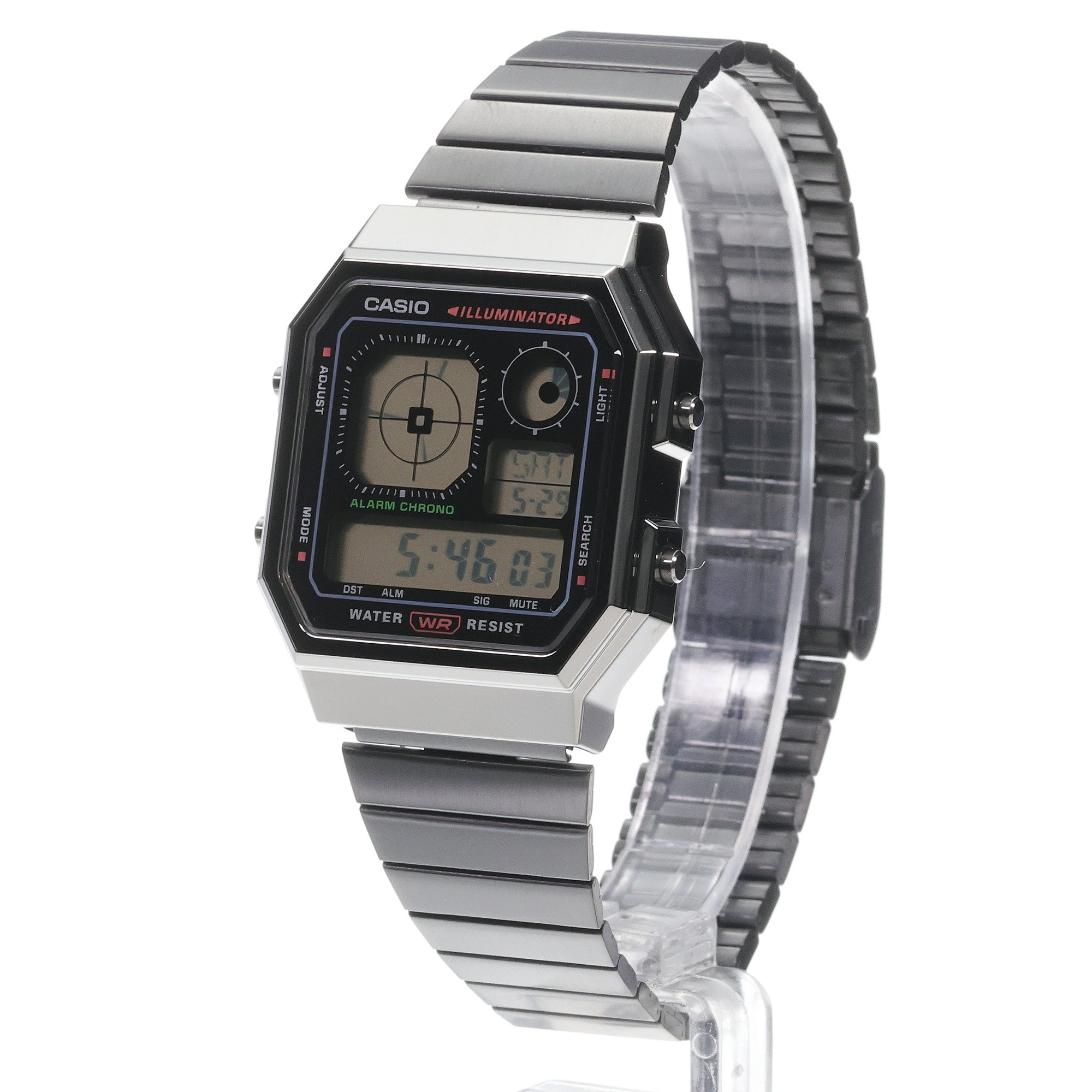 zegarek Casio A130WEGG-1AEF kwarcowy Retro Classic