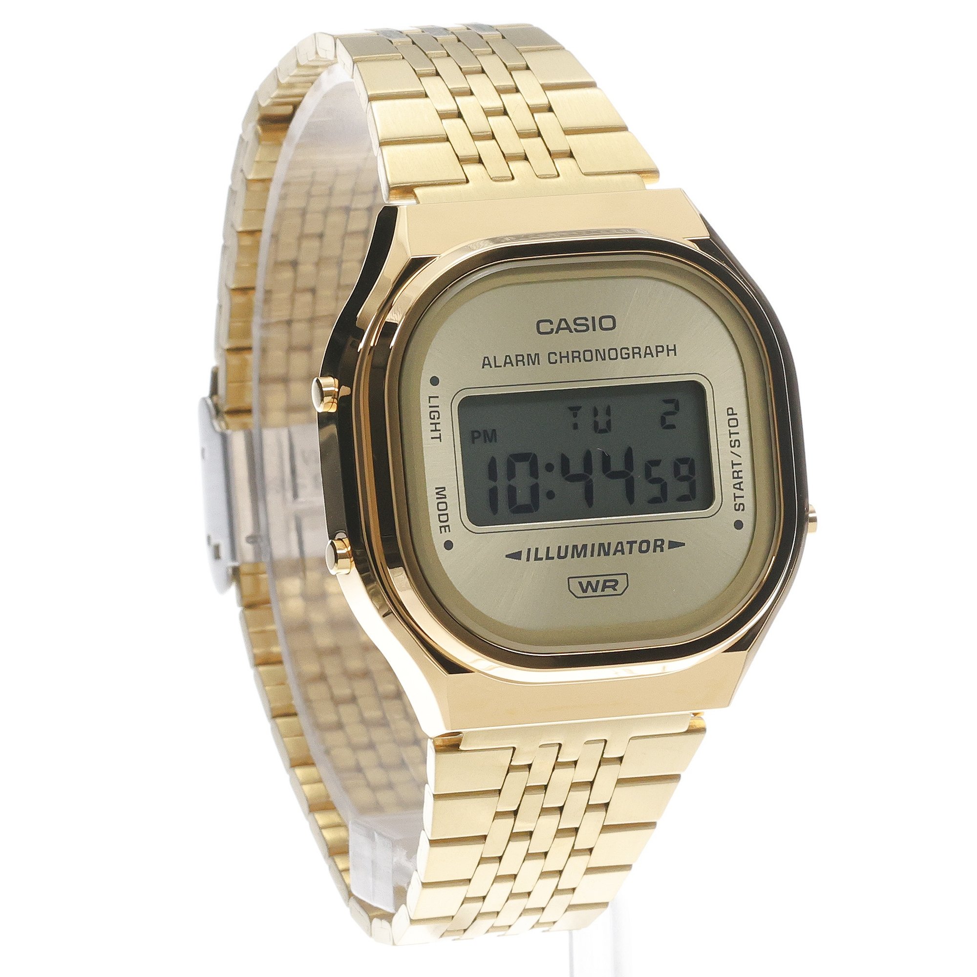 zegarek Casio A140WEG-9AEF złoty Retro - miniatura 3