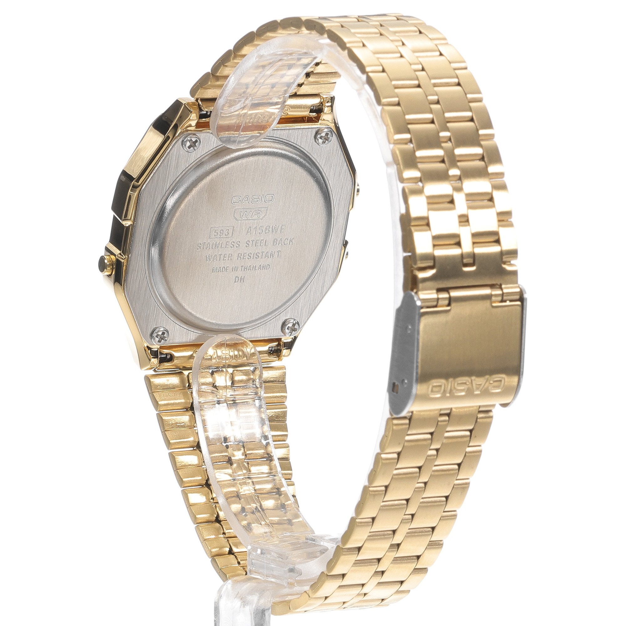 zegarek Casio A158WEGV-9AEF złoty Retro