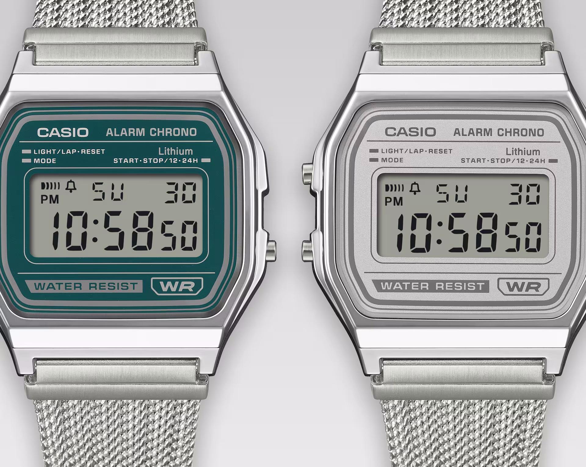 zegarek Casio A158WEM-3EF - miniatura 8