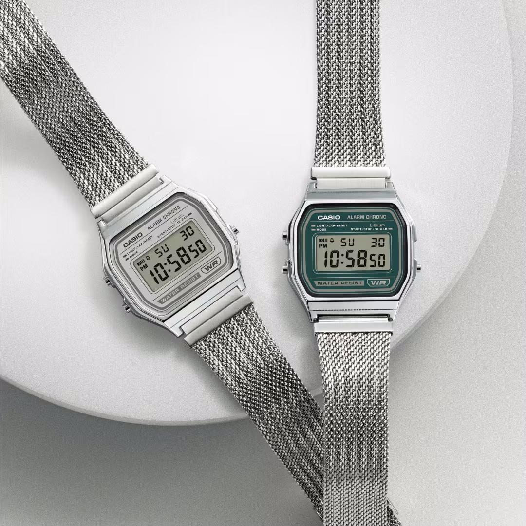 zegarek Casio A158WEM-3EF - miniatura 9