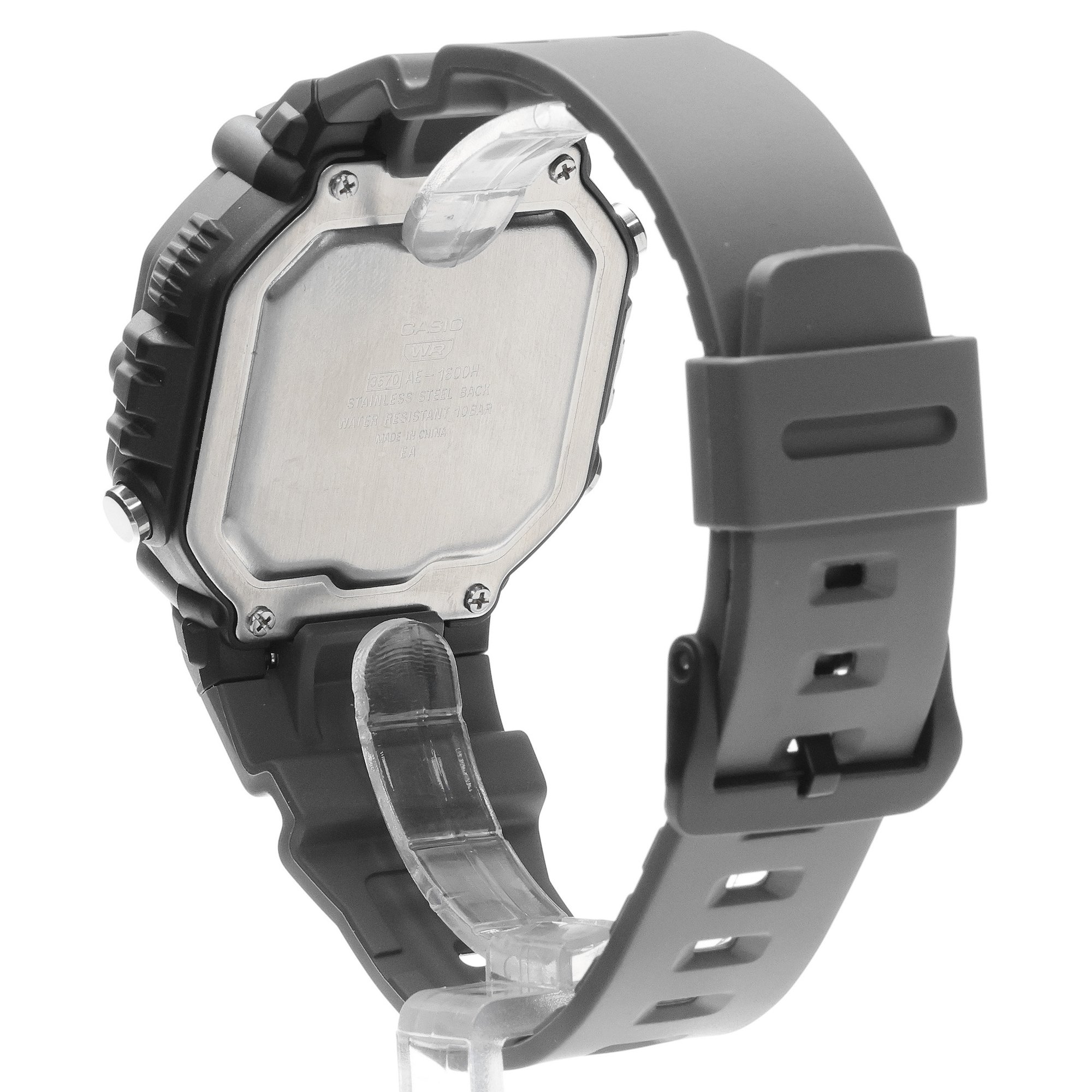 zegarek Casio AE-1600H-8BVEF kwarcowy męski Sportowe Digital - miniatura 4