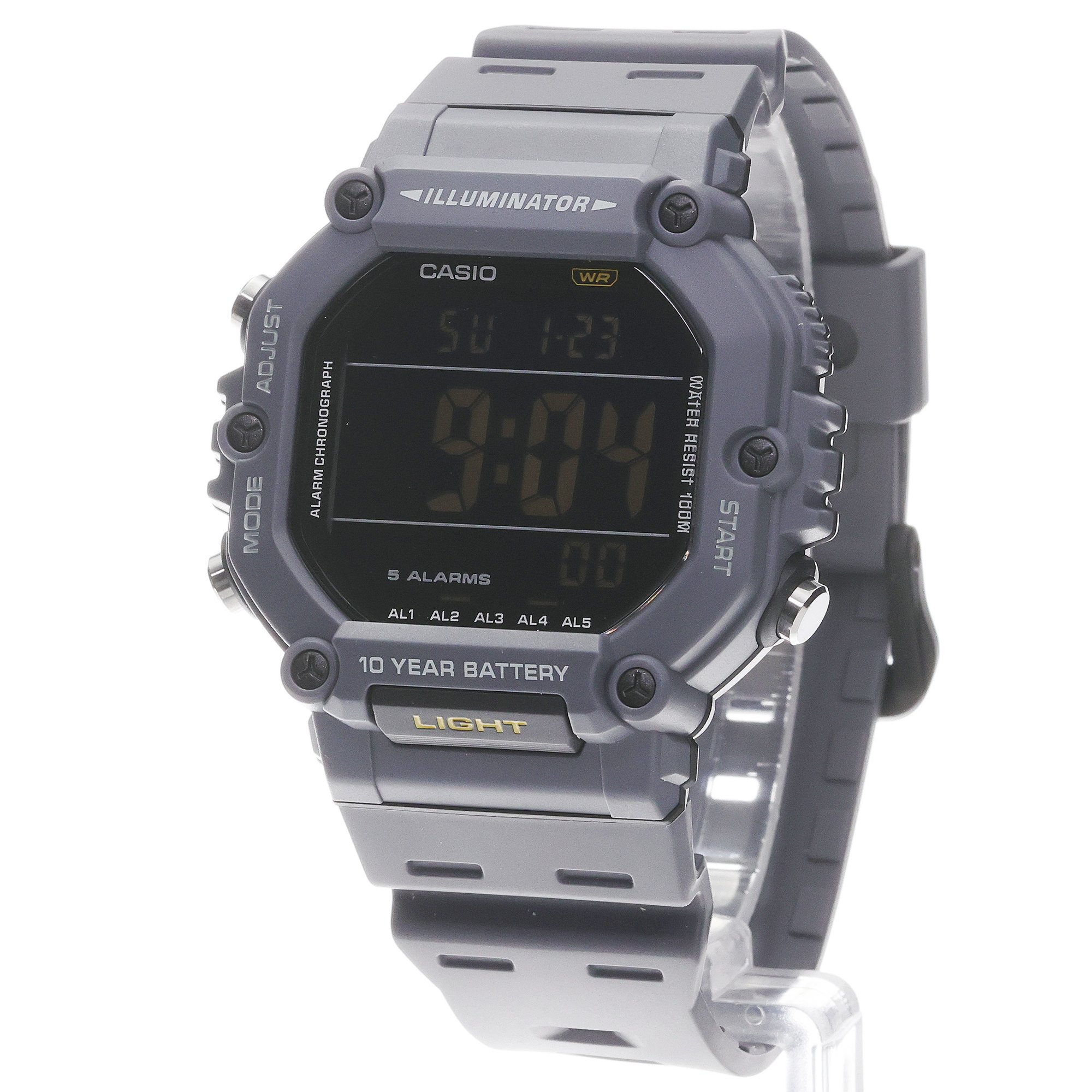 zegarek Casio AE-1600H-8BVEF szary Sportowe - miniatura 2