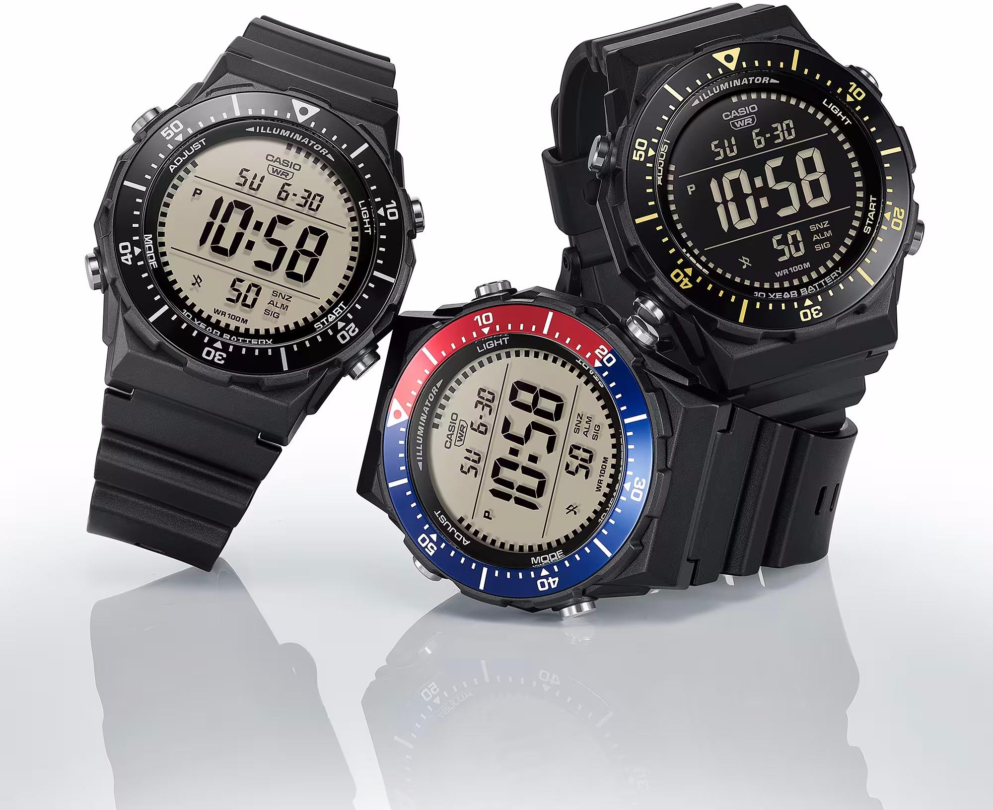 zegarek Casio AE-1700H-1BVEF