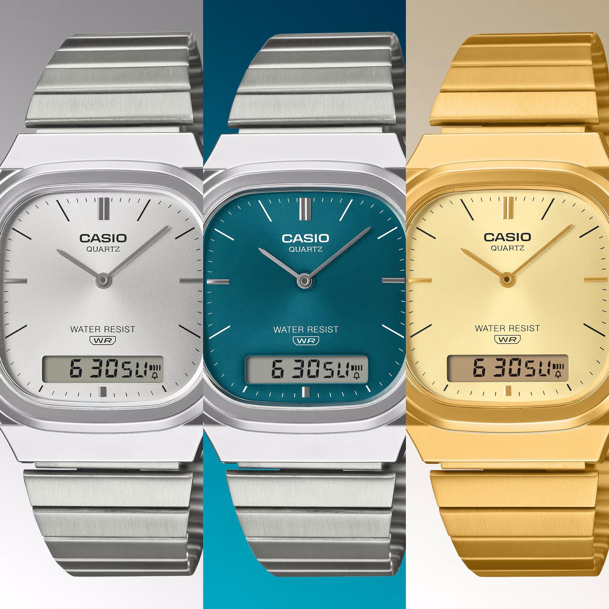 zegarek Casio AQ-240E-7AEF - miniatura 9