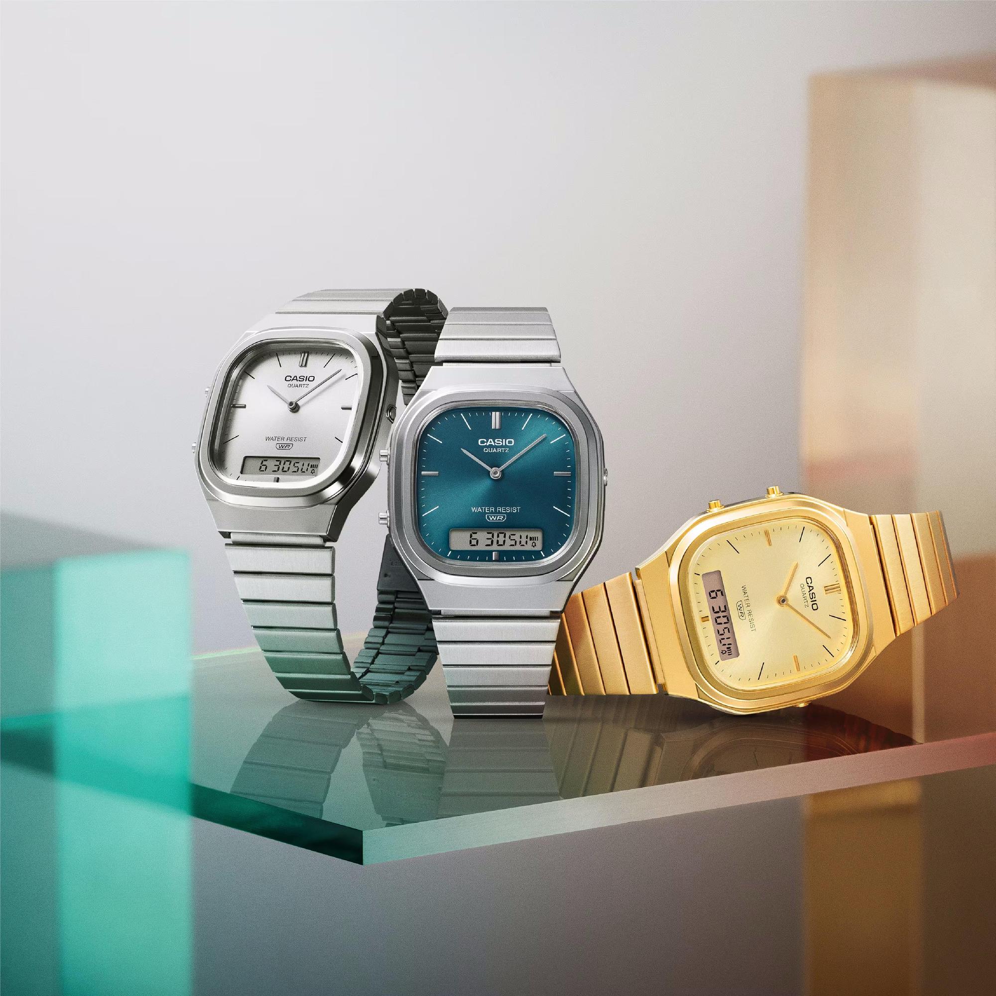 zegarek Casio AQ-240E-7AEF - miniatura 10