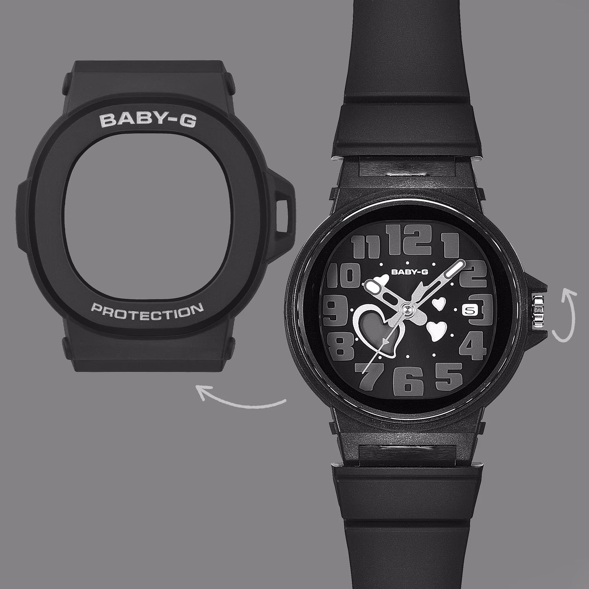 zegarek Casio BGA-10-1AER - miniatura 5