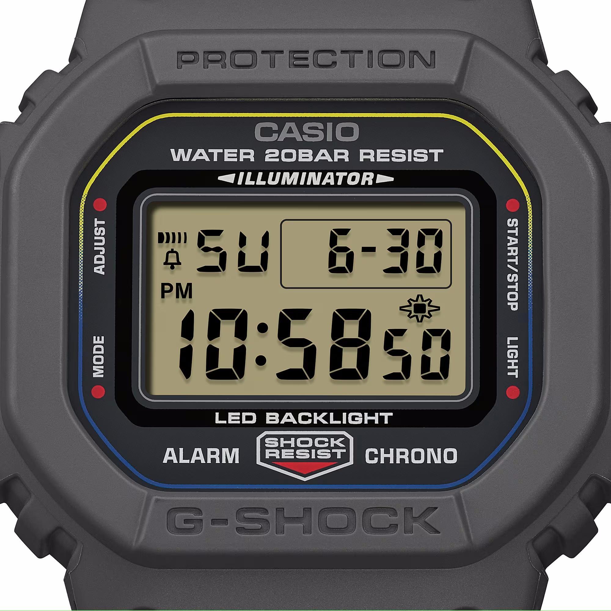 zegarek Casio DW-5600MNC-8A2ER - miniatura 9