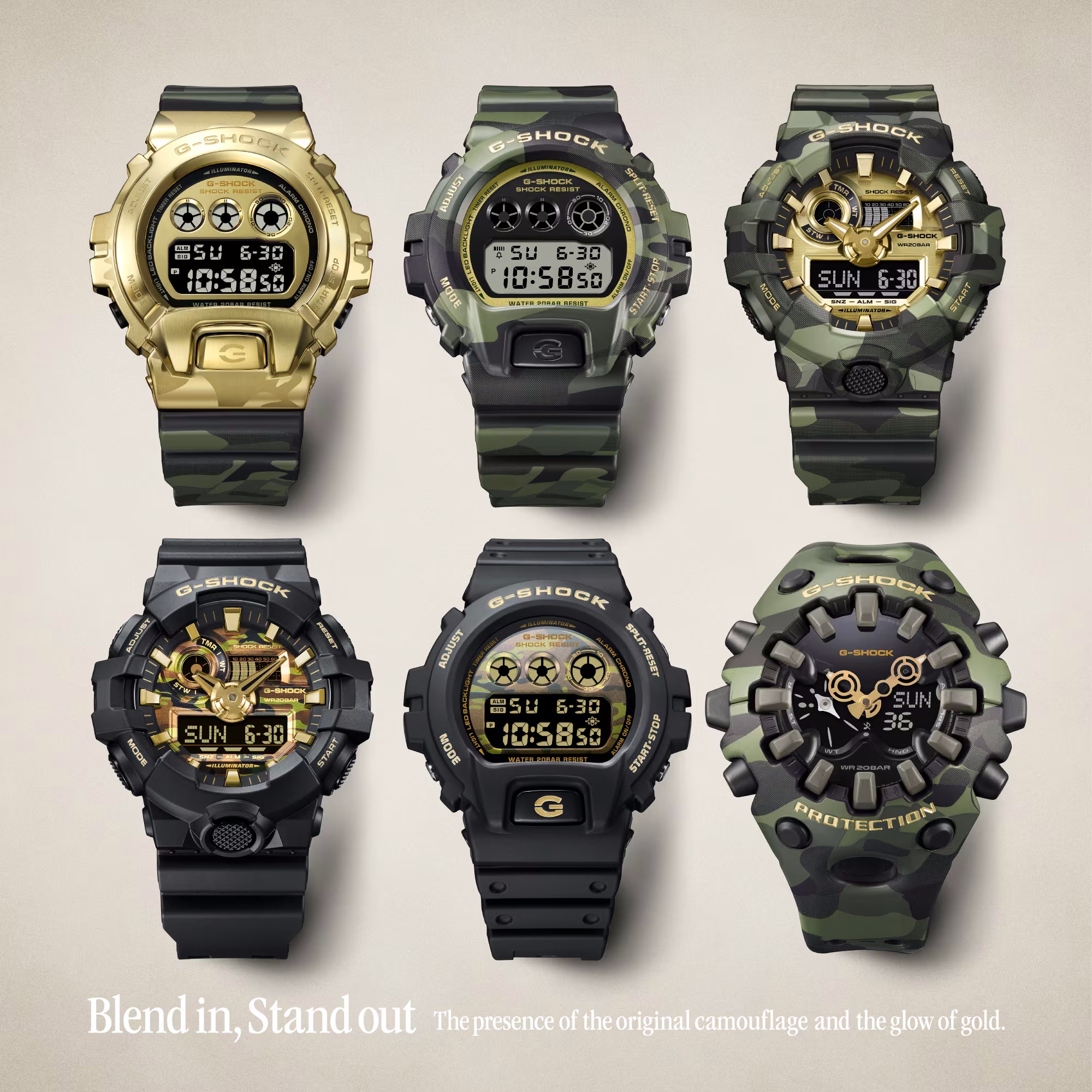 zegarek Casio DW-6900CF-1ER - miniatura 8