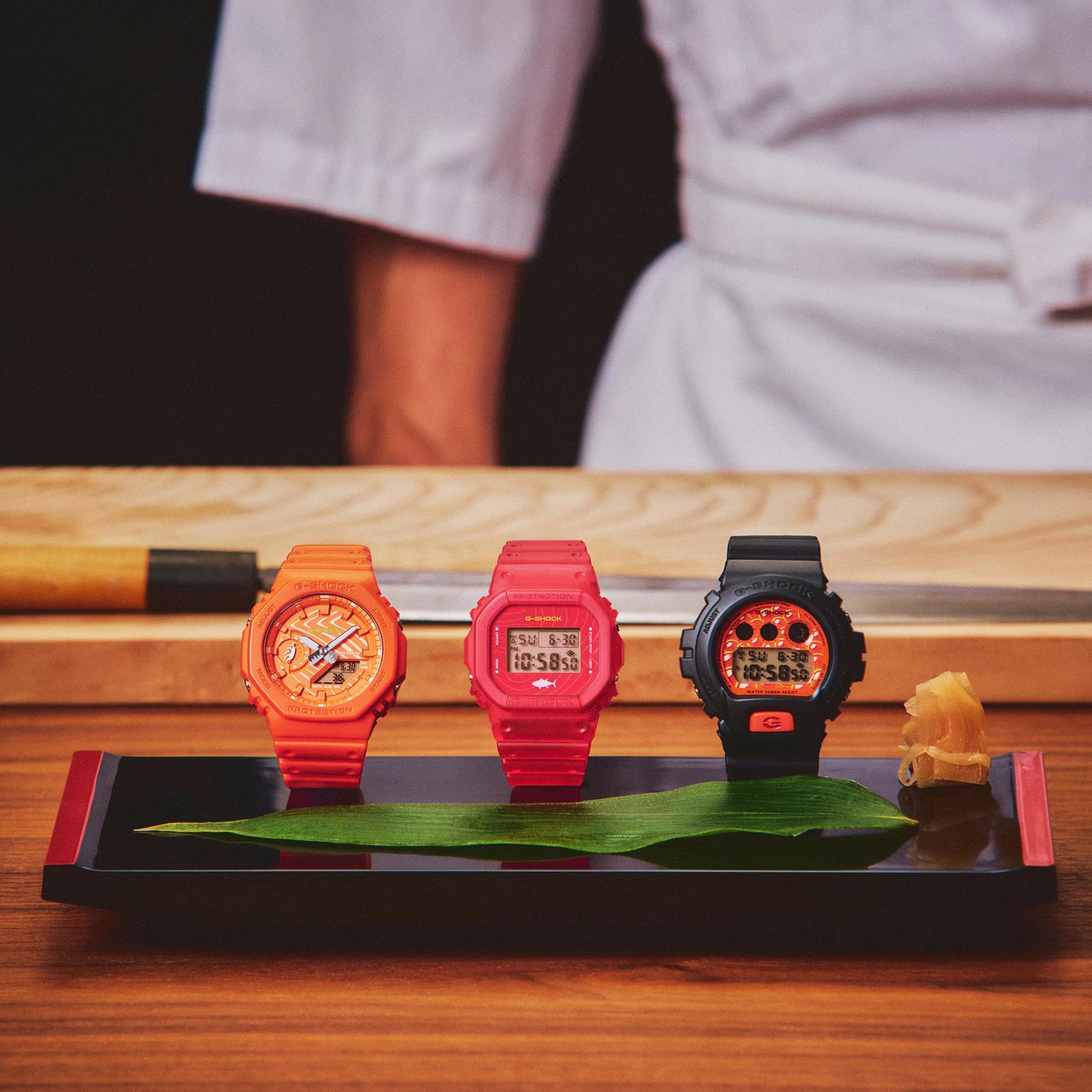 zegarek Casio DW-6900SSH-1ER - miniatura 7