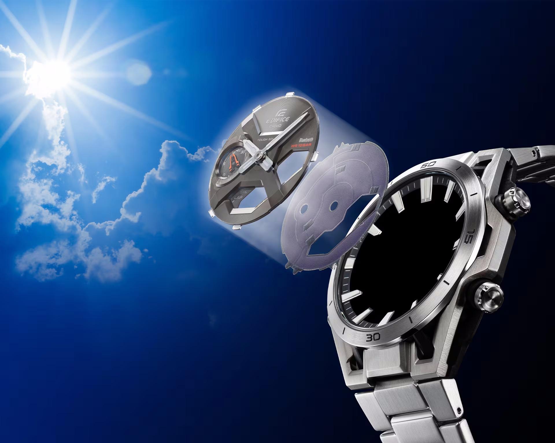 zegarek Casio ECB-2300D-1AEF - miniatura 11