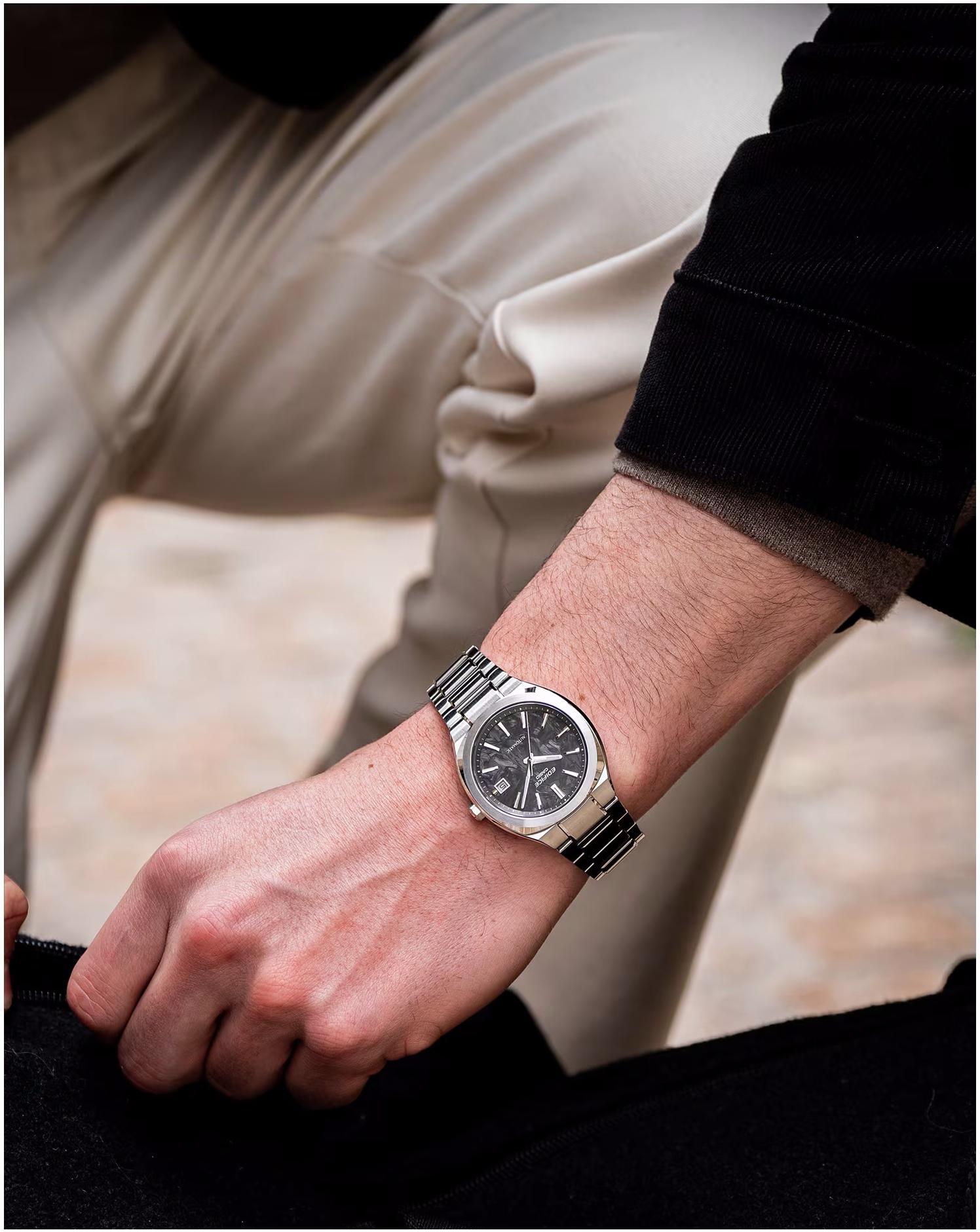 Automatic Carbon Dial 38 mm Casio EDIFICE EFK-200CD-1AER - hover