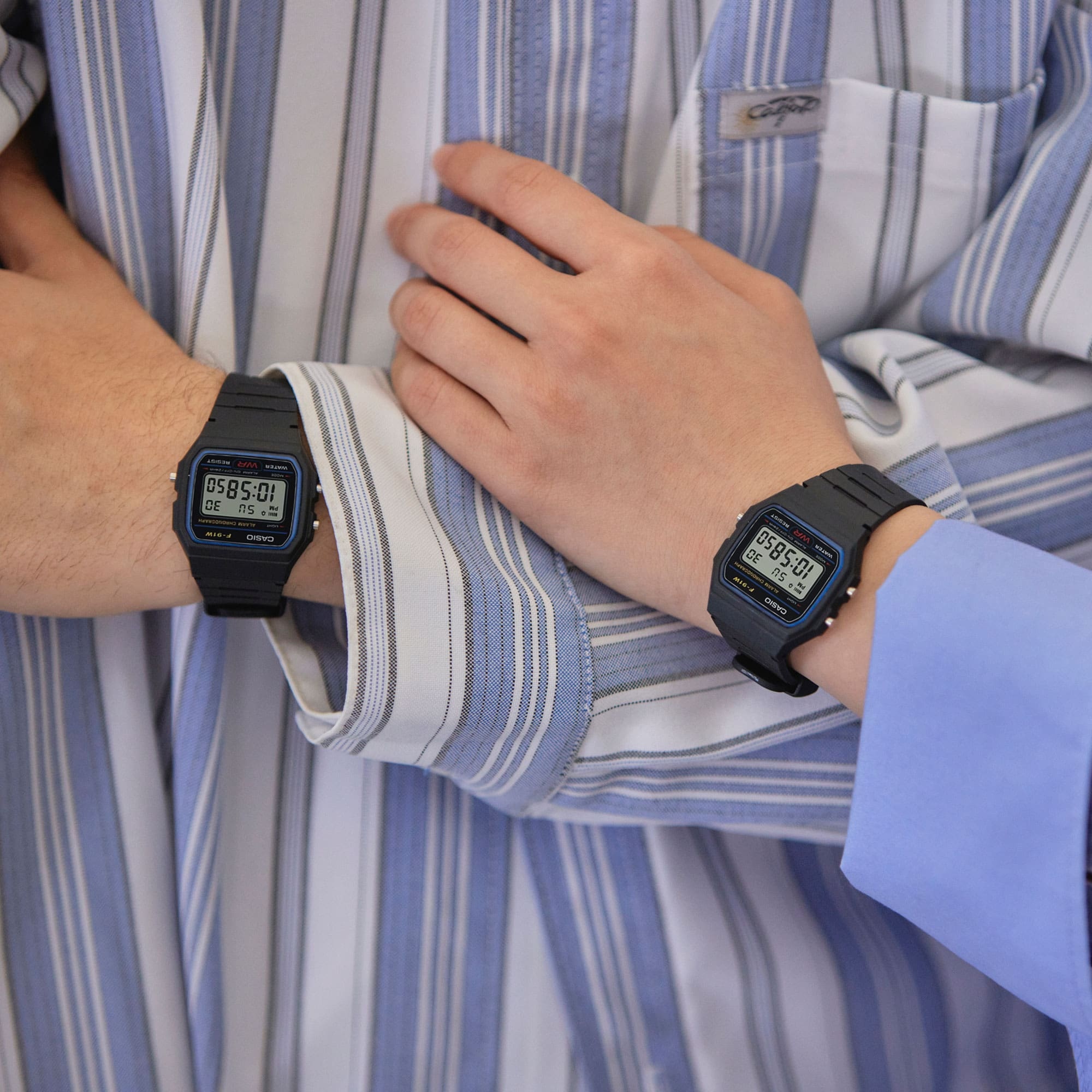 zegarek Casio F-91W-1EF - miniatura 6