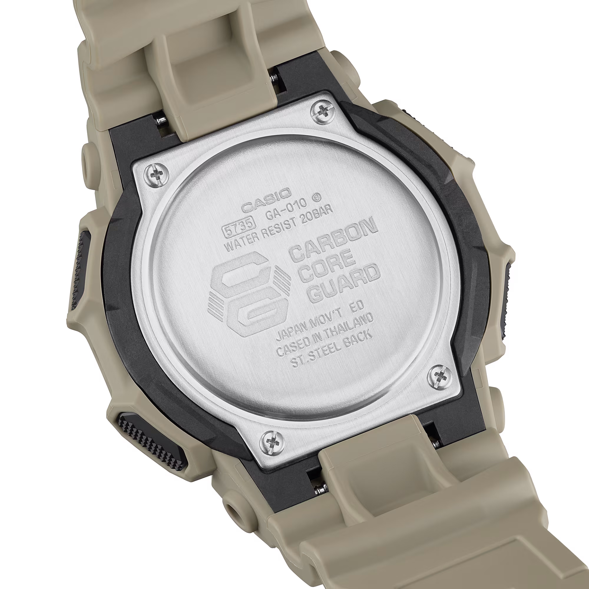 zegarek Casio GA-010-5AER