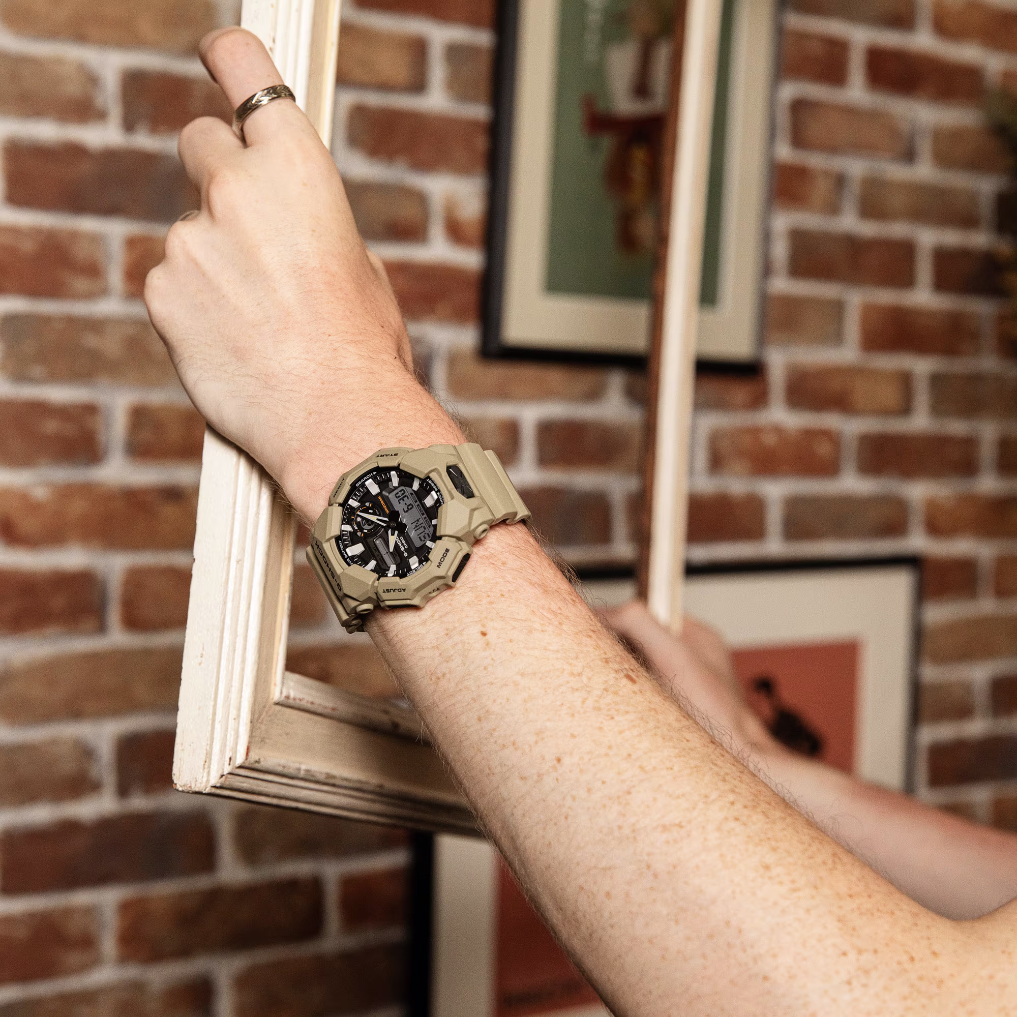 zegarek Casio GA-010-5AER