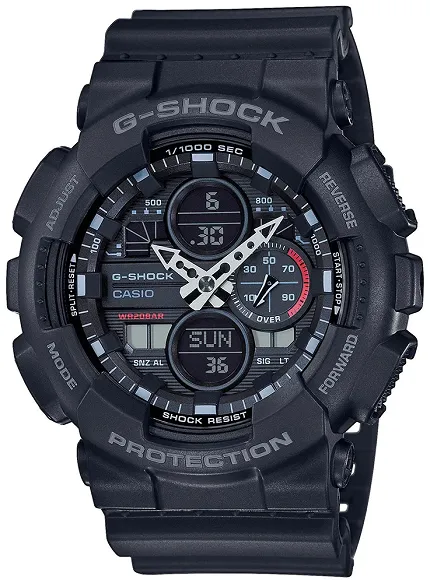 G-Shock GA-140-1A1ER G-SHOCK Original - zdjęcie 1