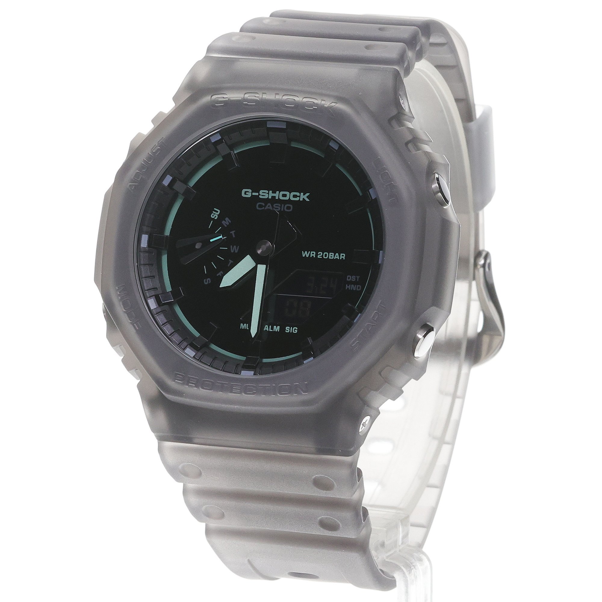 zegarek Casio GA-2100K-1AER kwarcowy Męskie