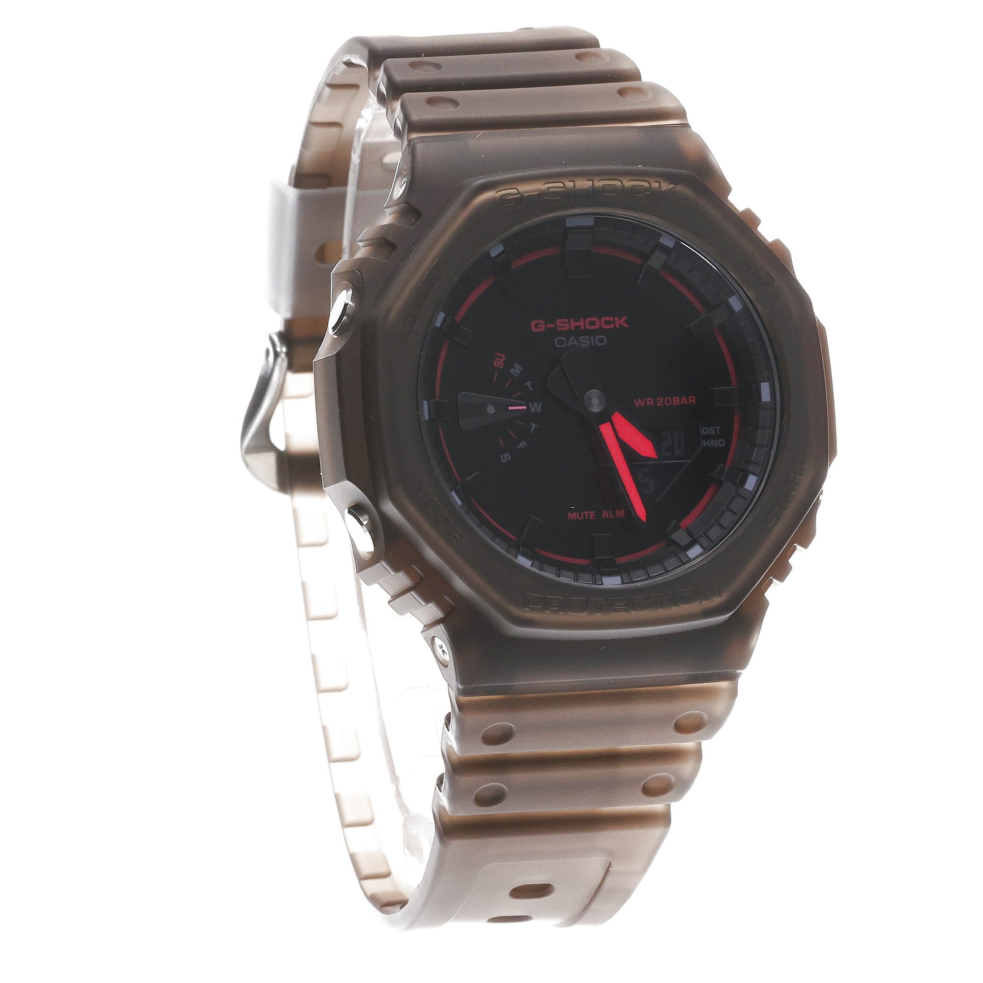 zegarek Casio GA-2100K-5AER Octagon Nightlife Carbon Core Guard Męskie mineralne - miniatura 3