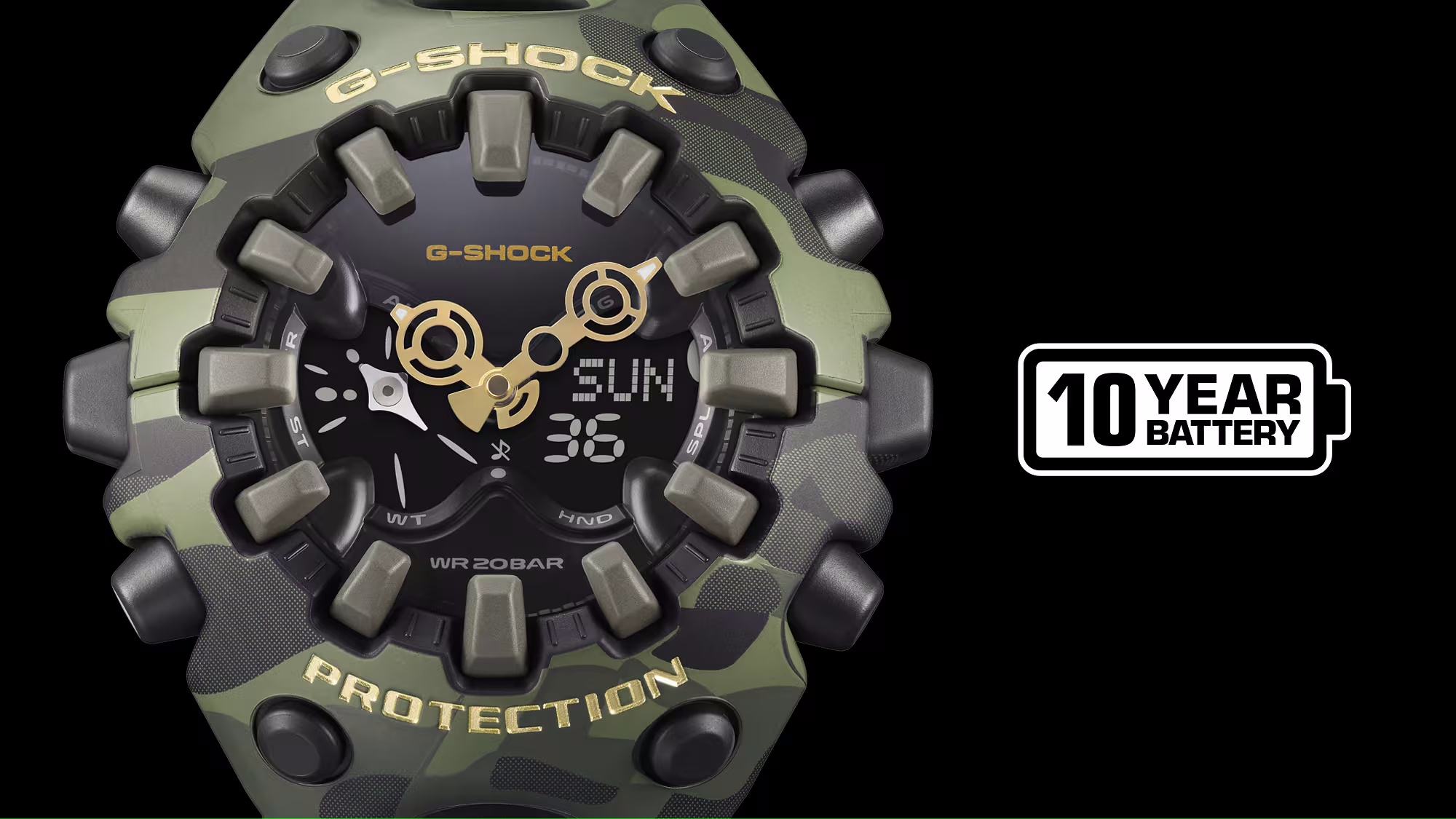 zegarek Casio GA-V01CMG-3AER - miniatura 8