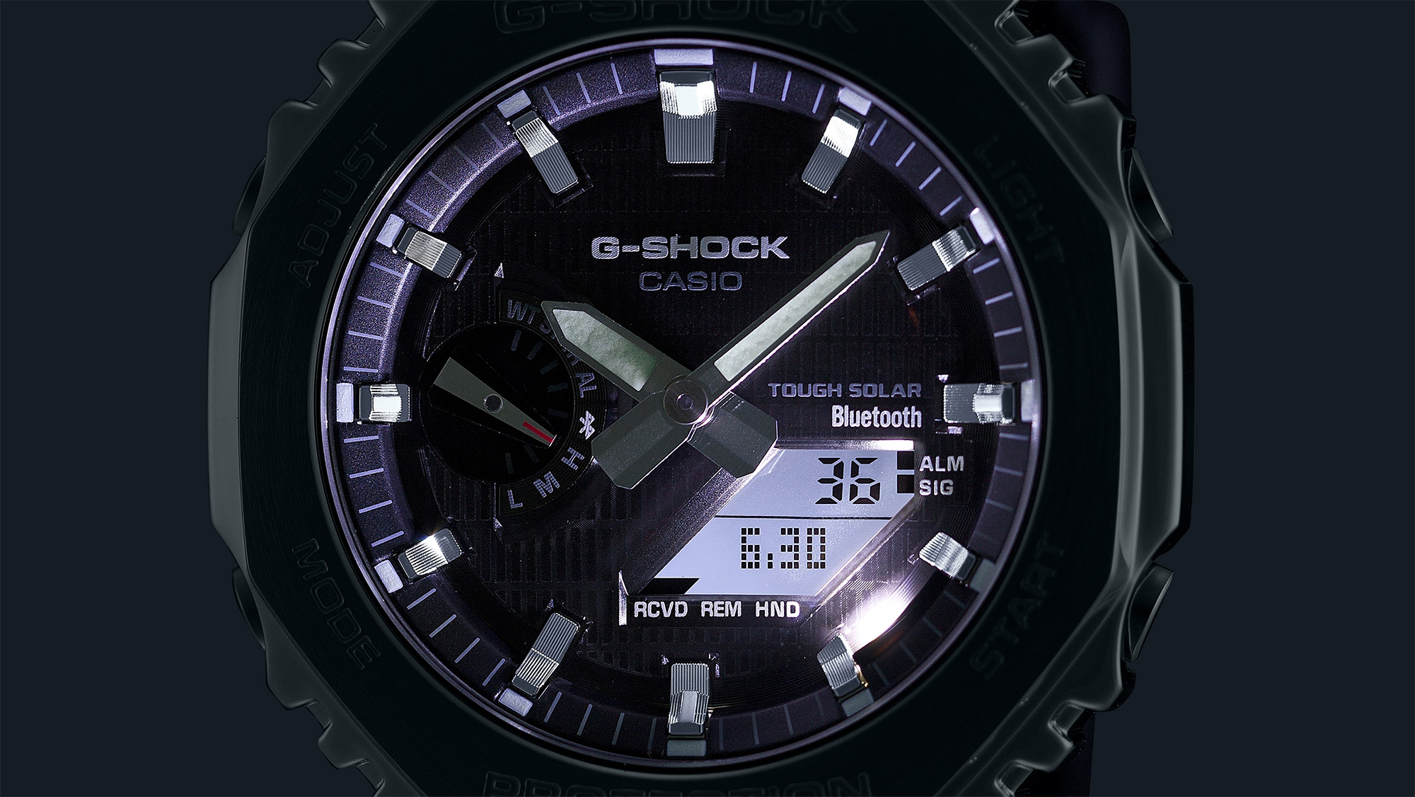 zegarek Casio GBM-2100A-4BER - miniatura 8