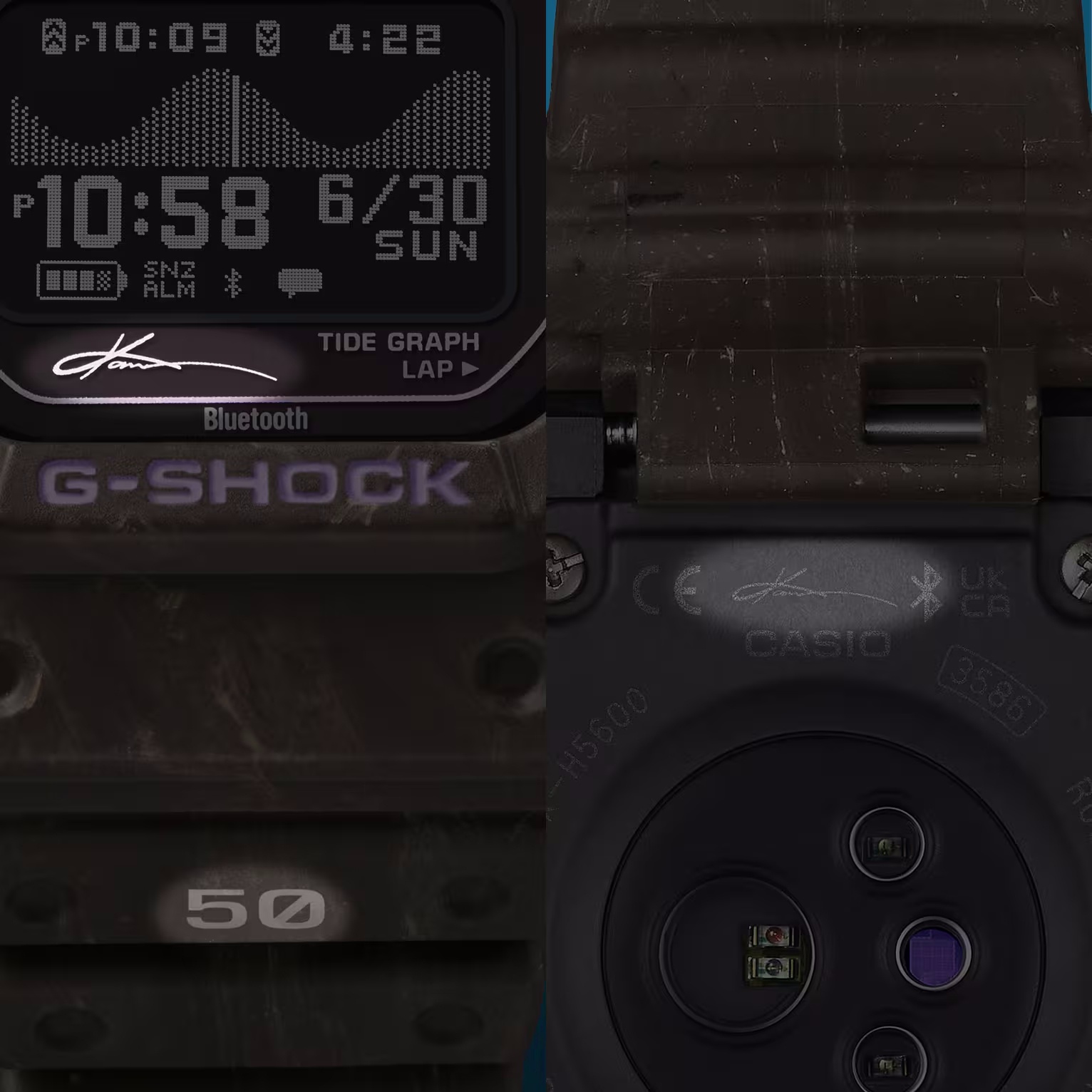 zegarek Casio GBX-H5600KI-5ER