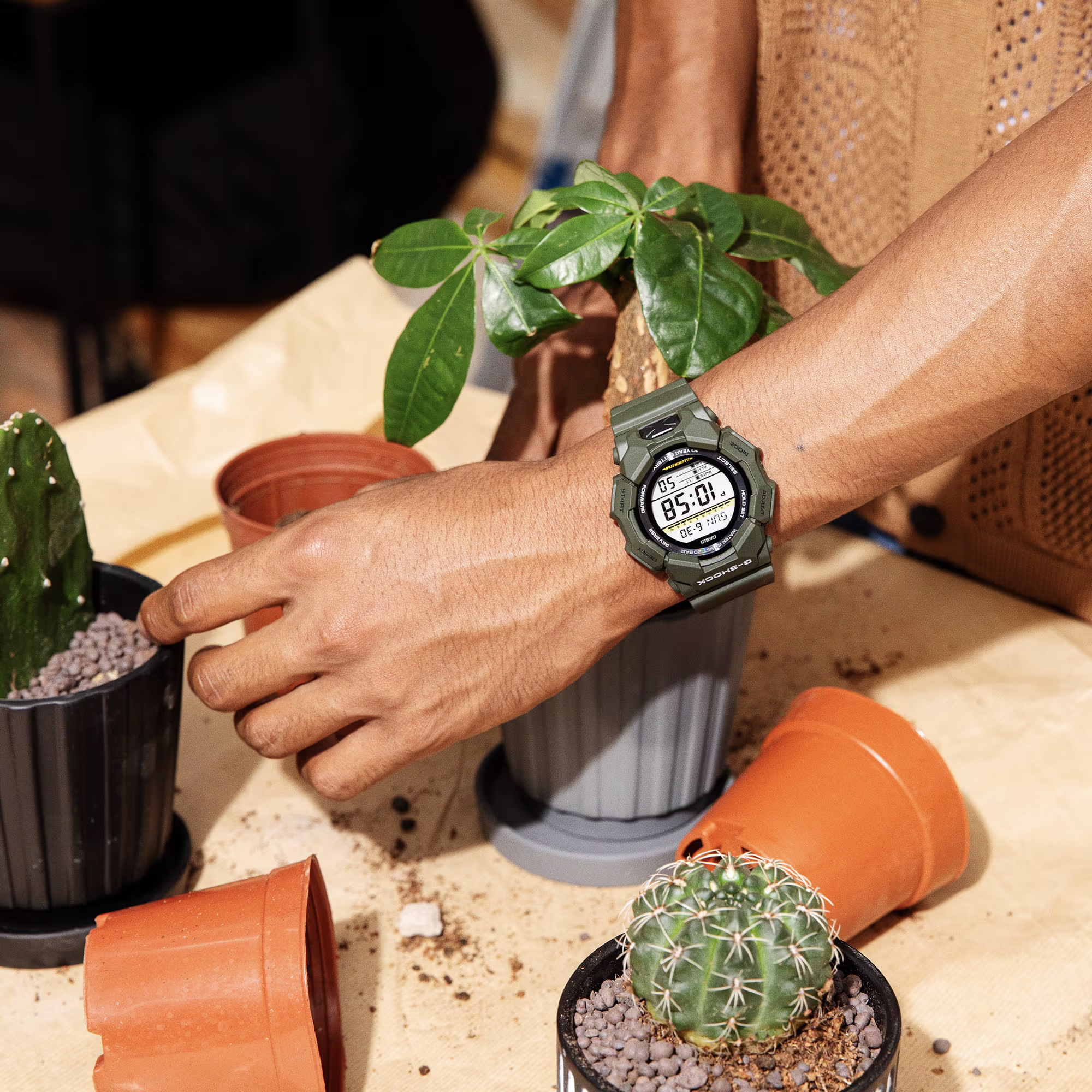 zegarek Casio GD-010-3ER - miniatura 7