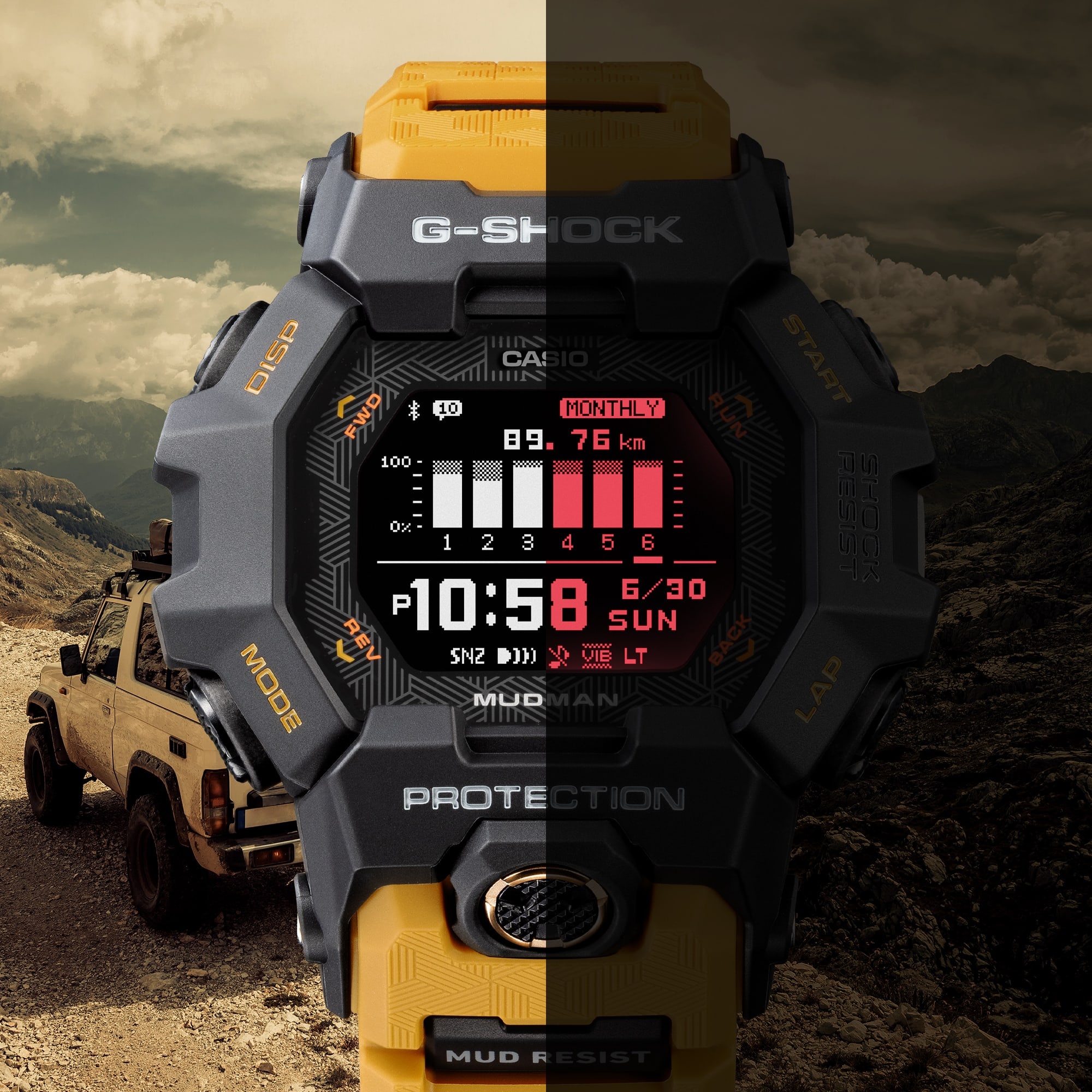 zegarek Casio GDG-B100-1A5ER - miniatura 12