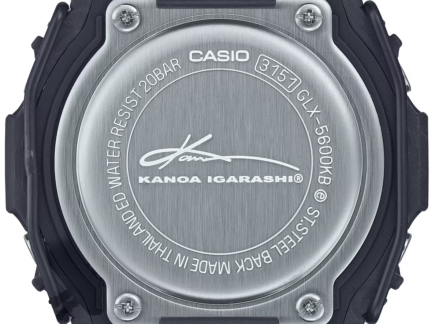 zegarek Casio GLX-5600KB-1ER