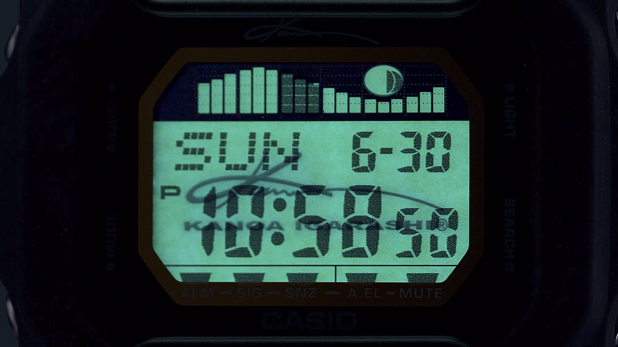 zegarek Casio GLX-5600KB-1ER