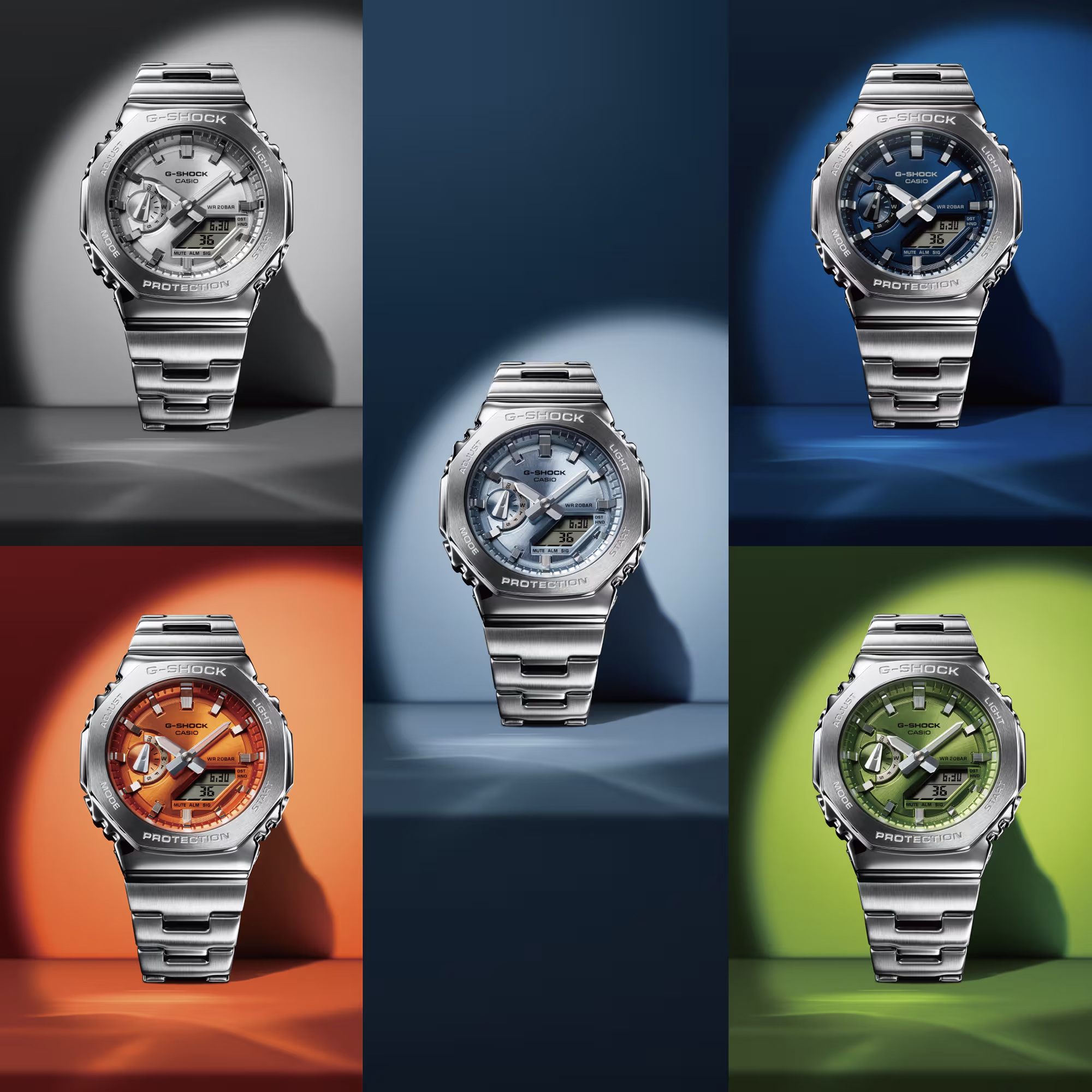 zegarek Casio GM-2110D-2AER - miniatura 15