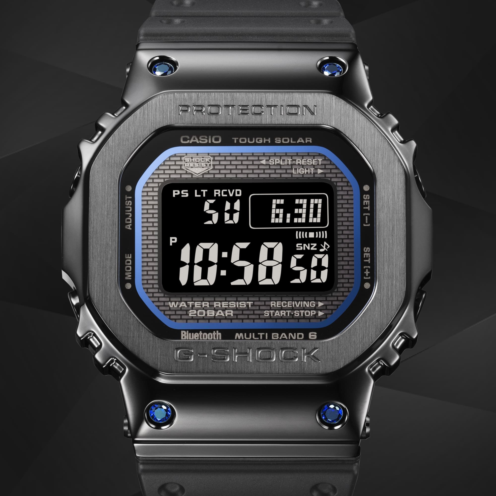 zegarek Casio GMW-B5000SB-1A2ER - miniatura 7