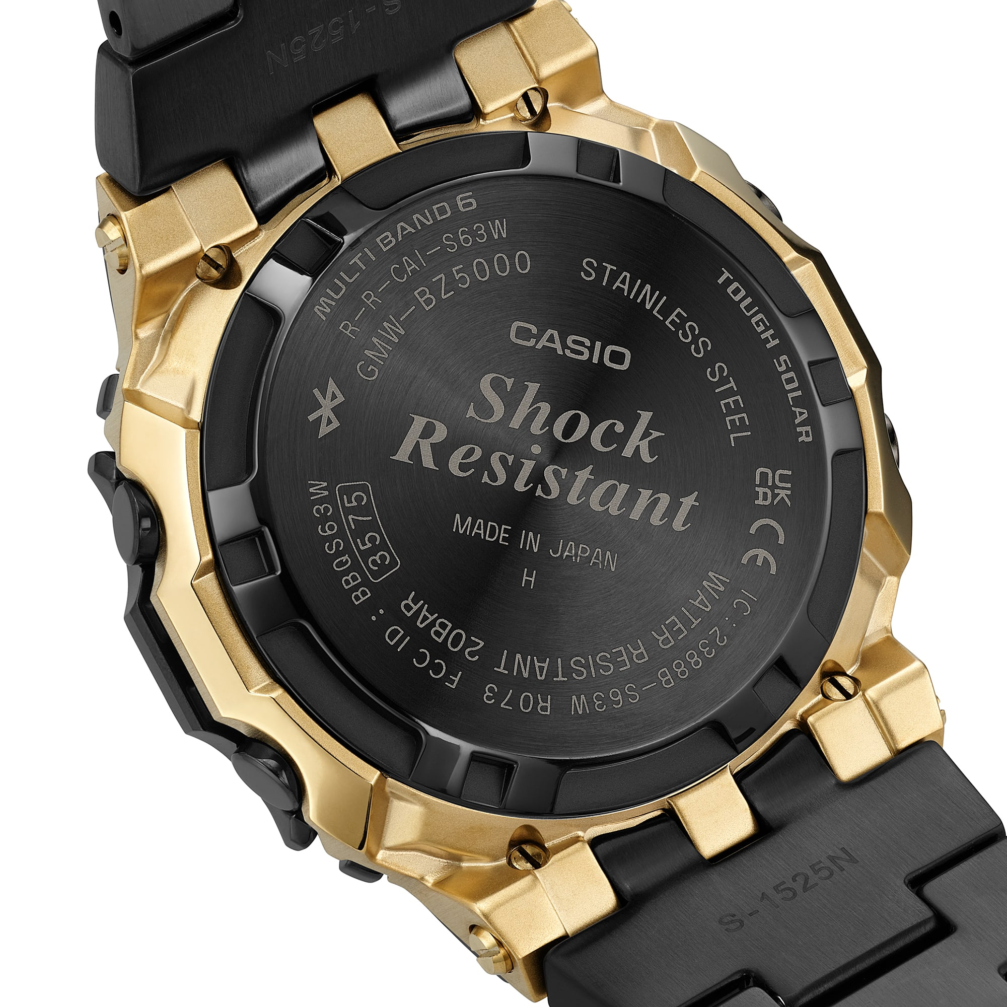 zegarek Casio GMW-BZ5000BD-1ER - miniatura 7