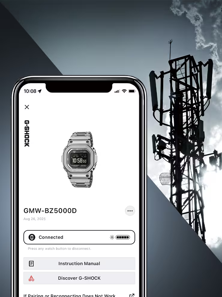 zegarek Casio GMW-BZ5000GD-9ER - miniatura 11
