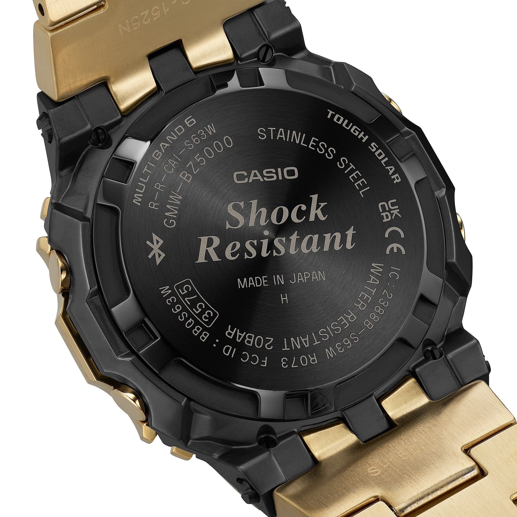 zegarek Casio GMW-BZ5000GD-9ER - miniatura 8