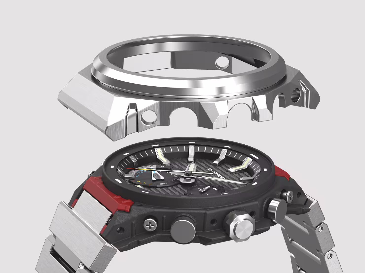 zegarek Casio GST-B1000BD-2AER - miniatura 14