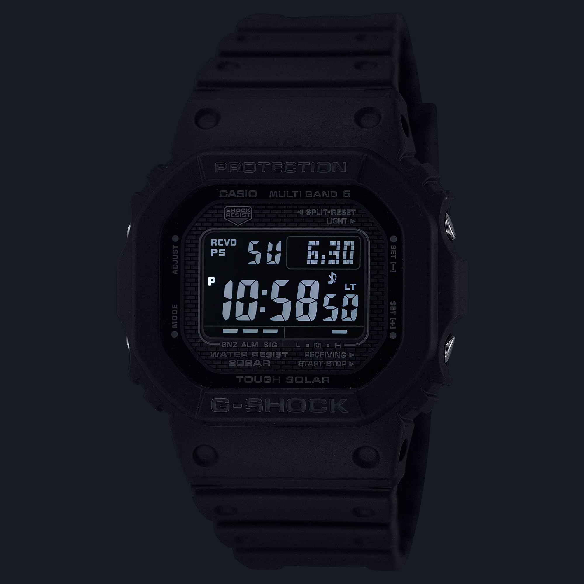 zegarek Casio GW-5000HS-1ER