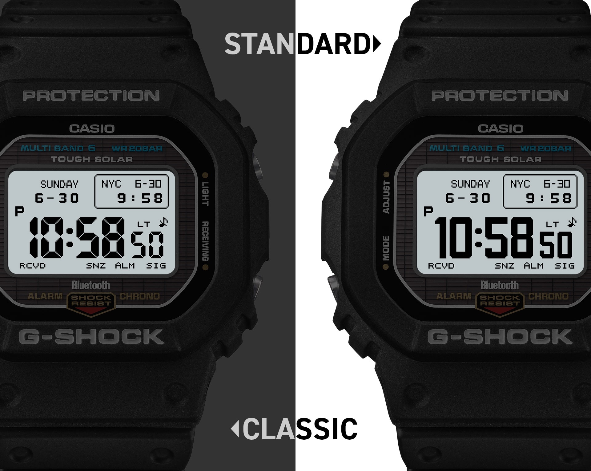 zegarek Casio GW-BX5600-1ER - miniatura 8