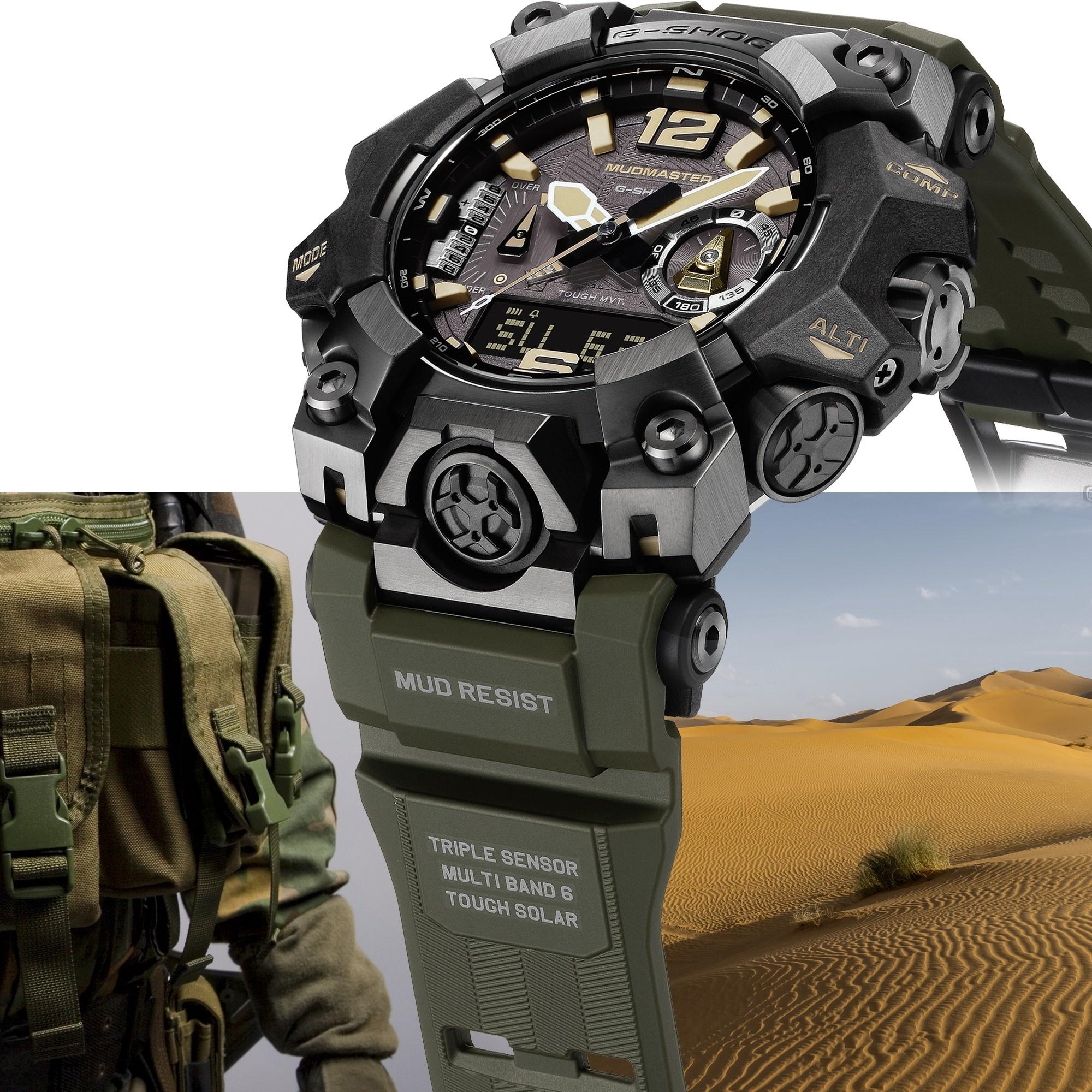 zegarek Casio GWG-B1000-1A3ER - miniatura 6