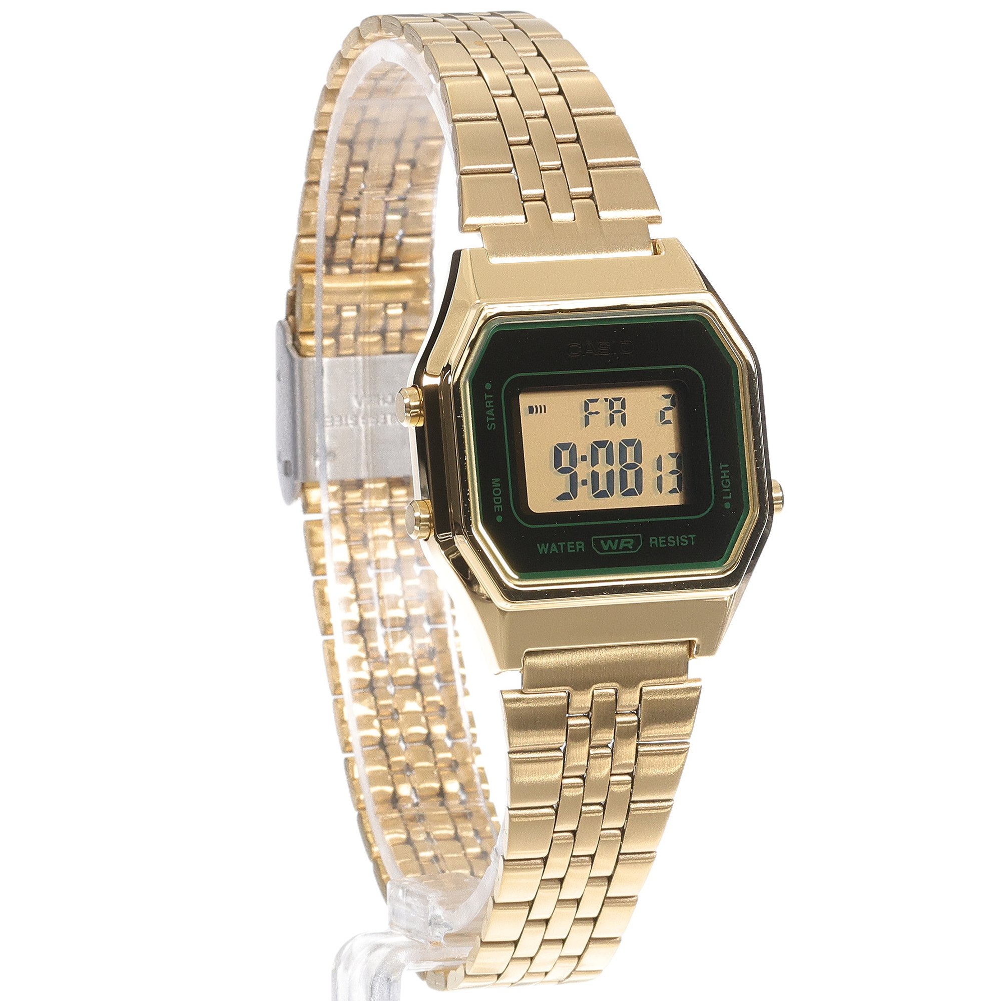 zegarek Casio LA680WEGV-9AEF kwarcowy damski Retro Classic - miniatura 3