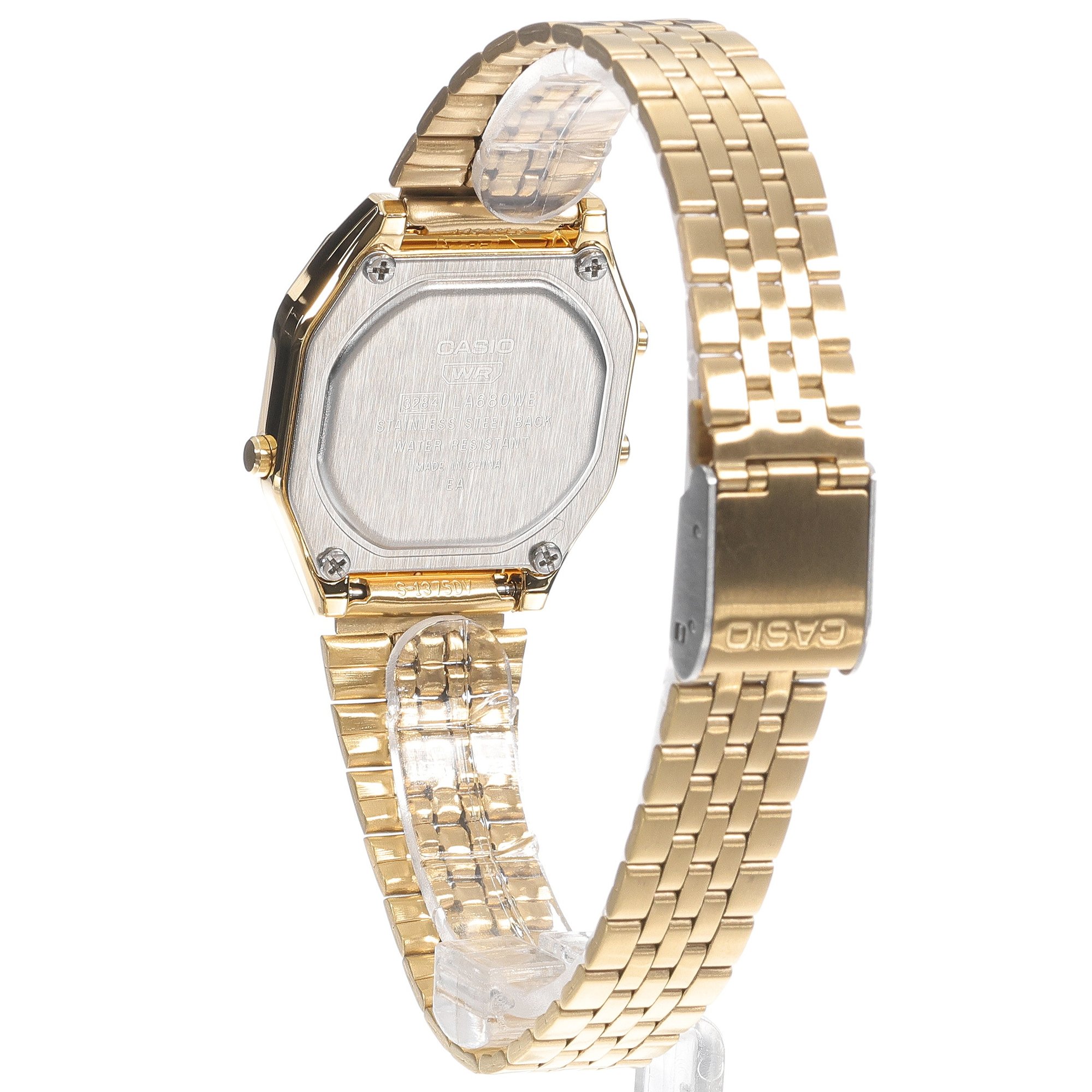 zegarek Casio LA680WEGV-9AEF złoty Retro - miniatura 4