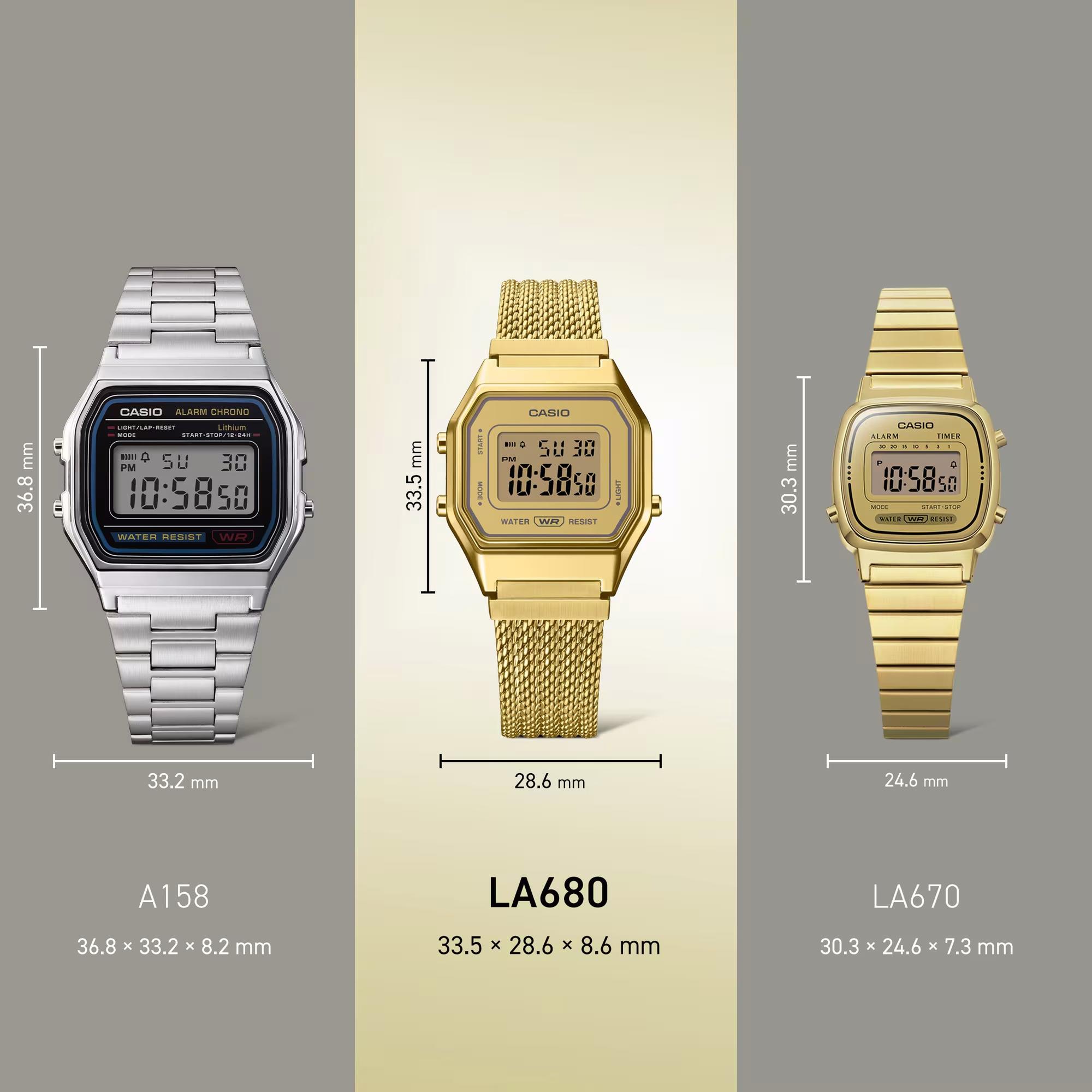 zegarek Casio LA680WEMG-9AEF - miniatura 7