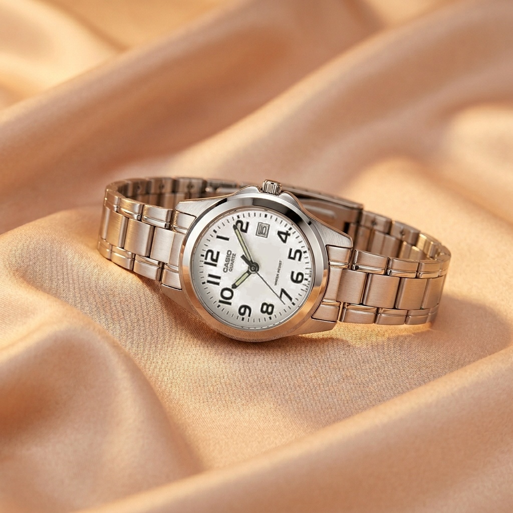 zegarek Casio LTP-1259PD-7BEG kwarcowy damski Klasyczne - miniatura 6