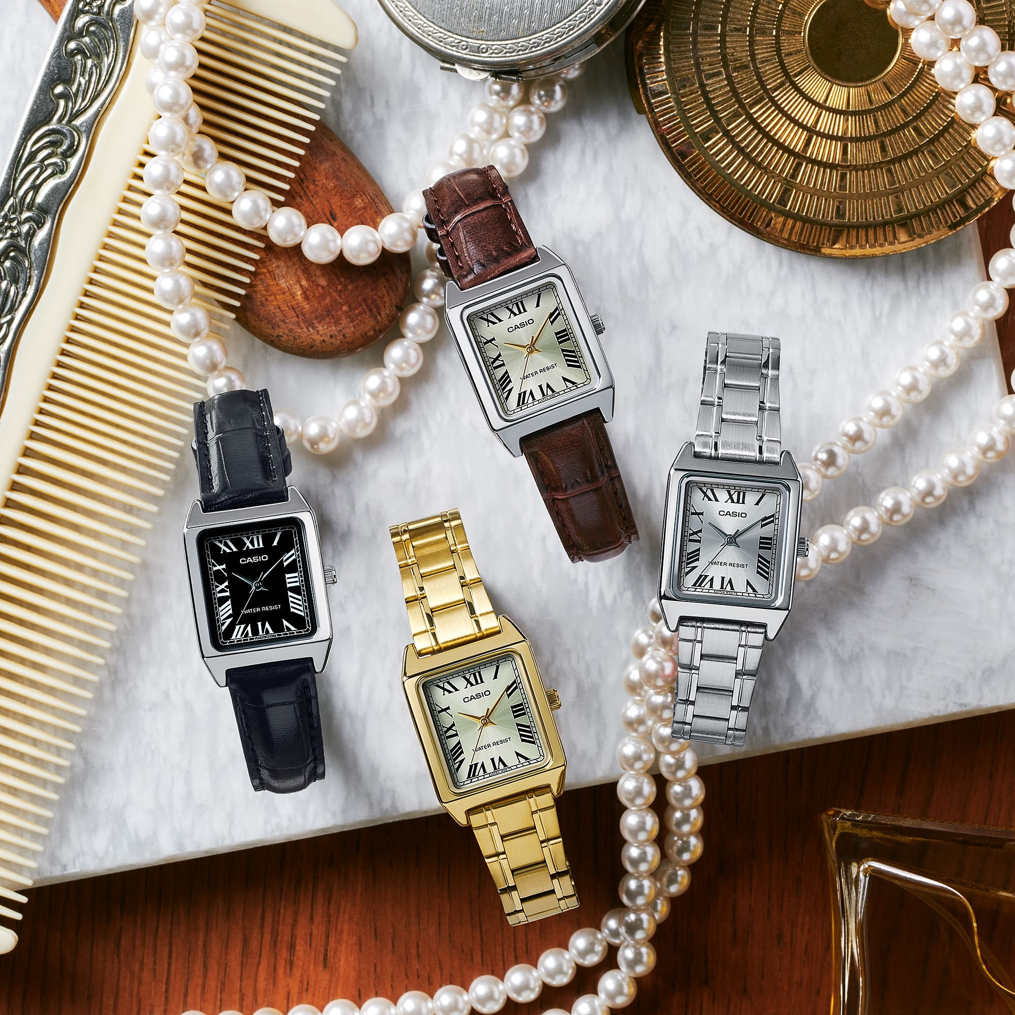 zegarek Casio LTP-V007G-9BEF - miniatura 7
