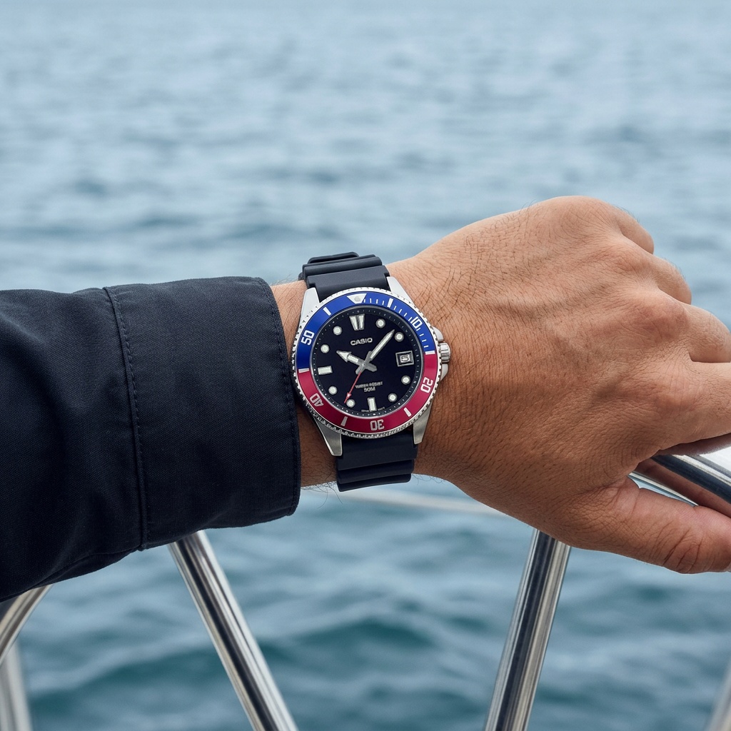 zegarek Casio MDV-10-1A2VEF kwarcowy męski Klasyczne Duro