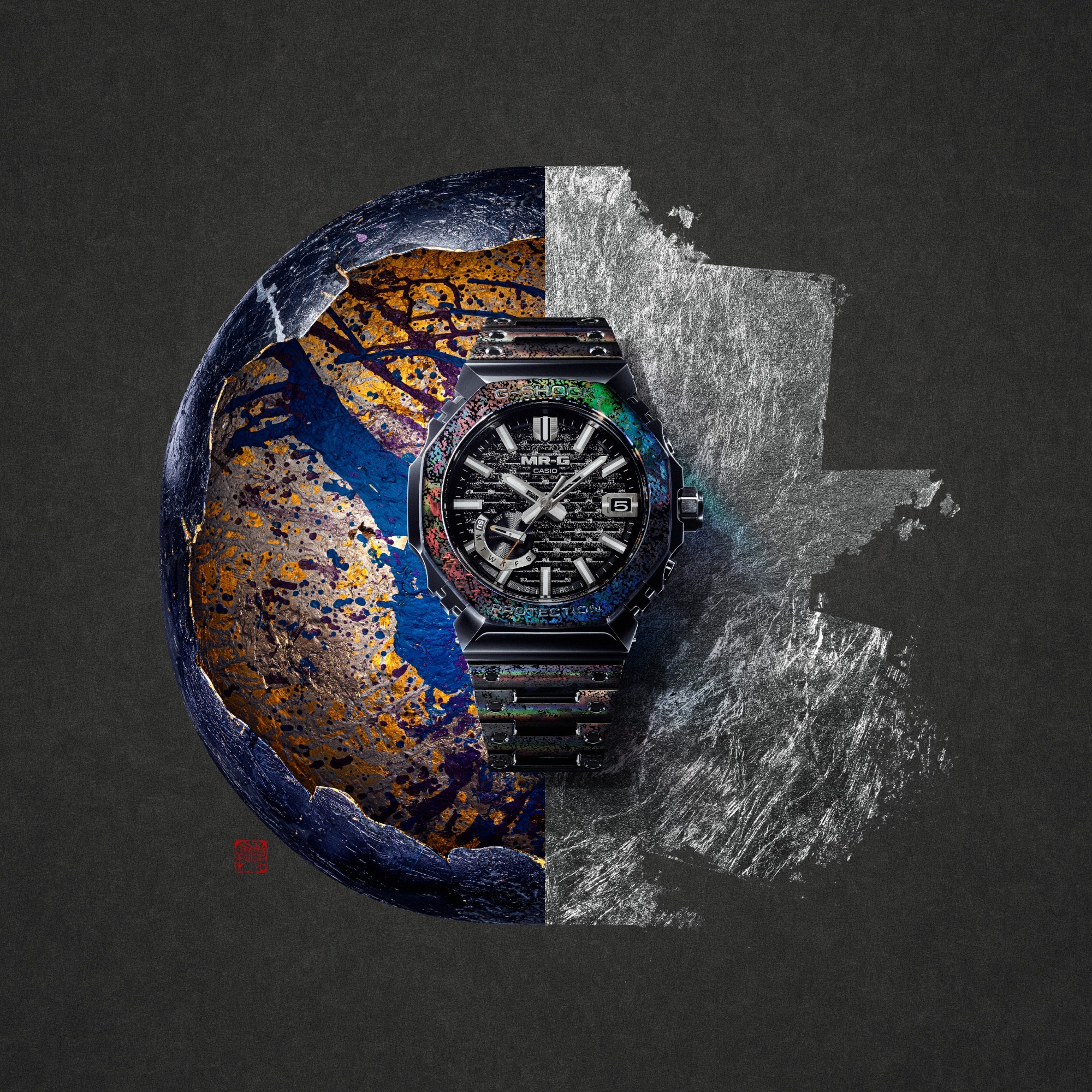 zegarek Casio MRG-B2100HR-1ADR - miniatura 7