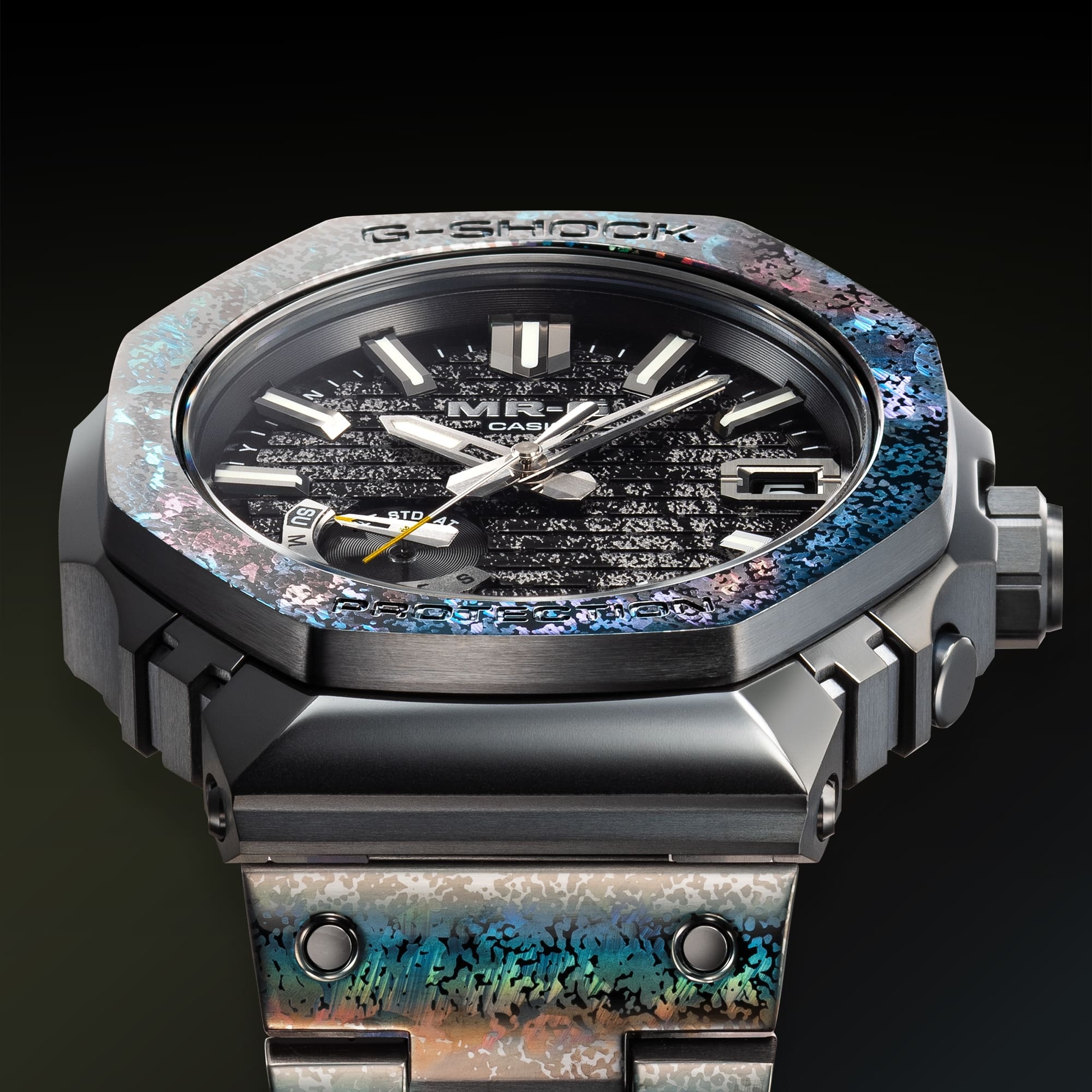 zegarek Casio MRG-B2100HR-1AER - miniatura 6