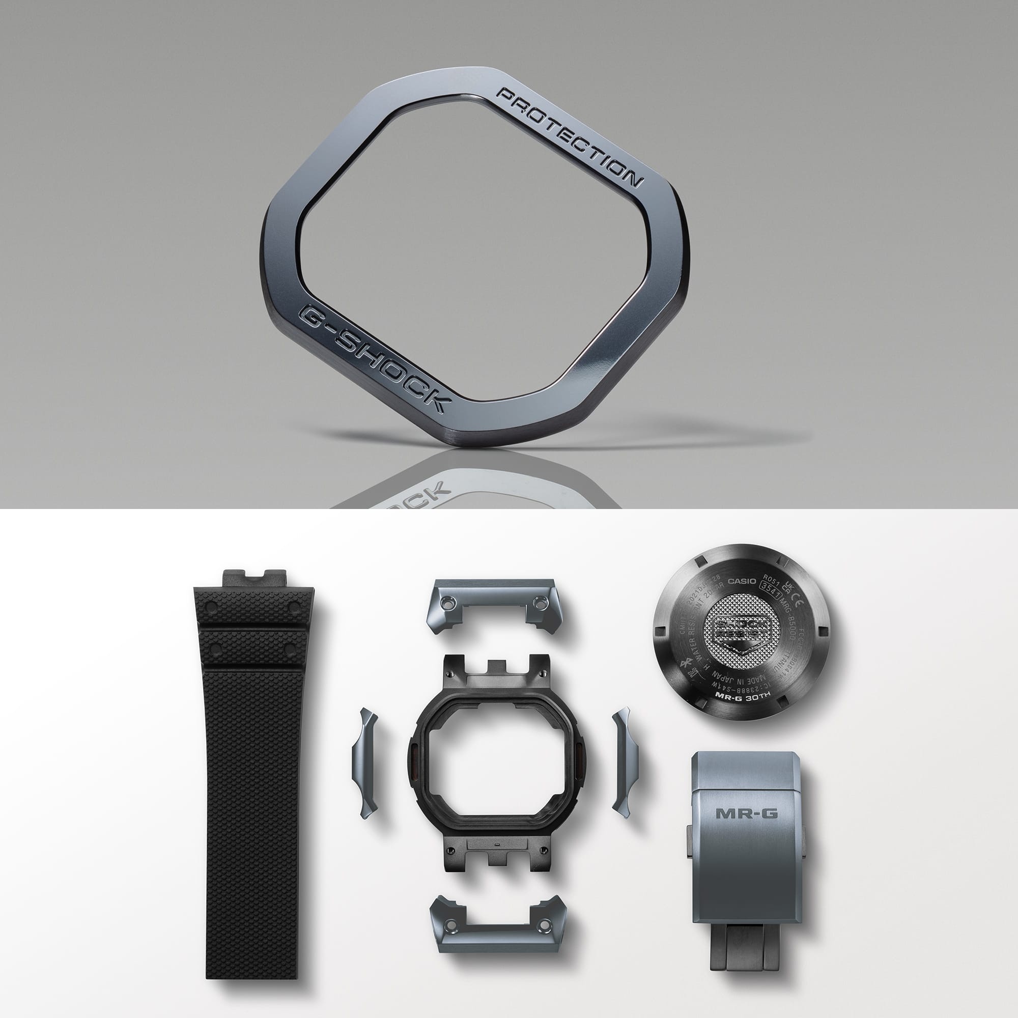 zegarek Casio MRG-B5000SA-2 - miniatura 6