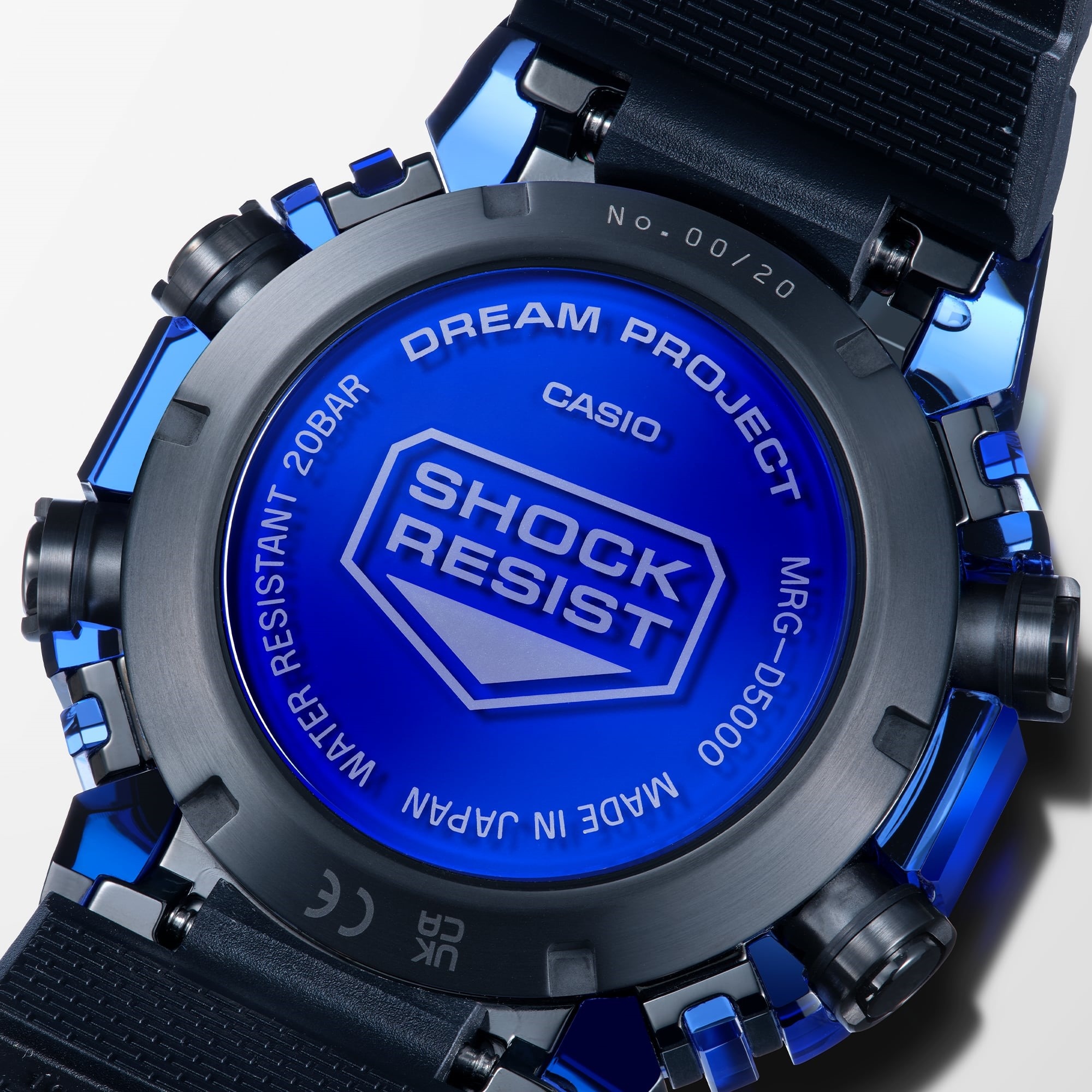 zegarek Casio MRG-D5000 - miniatura 8