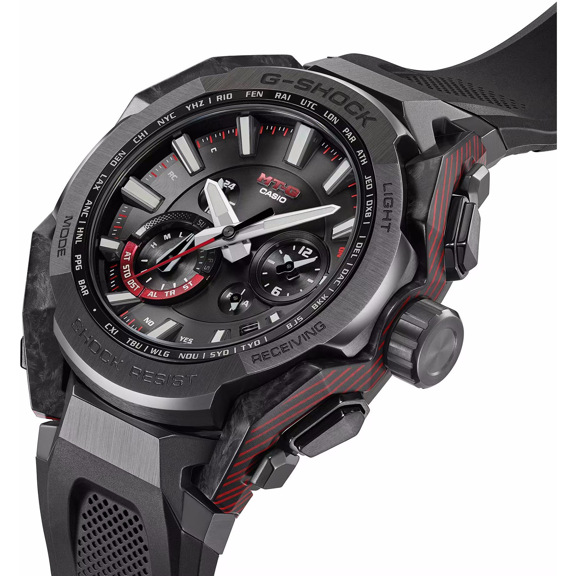 zegarek Casio MTG-B4000B-1AER